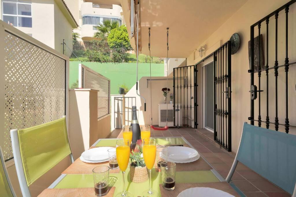 Con Terraza Y Acceso A La Piscina En Mijas - Ocean Golf 25 Apartment *