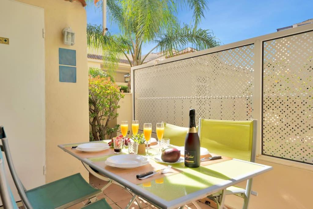 Apartment Con Terraza Y Acceso A La Piscina En Mijas - Ocean Golf 25 Malaga