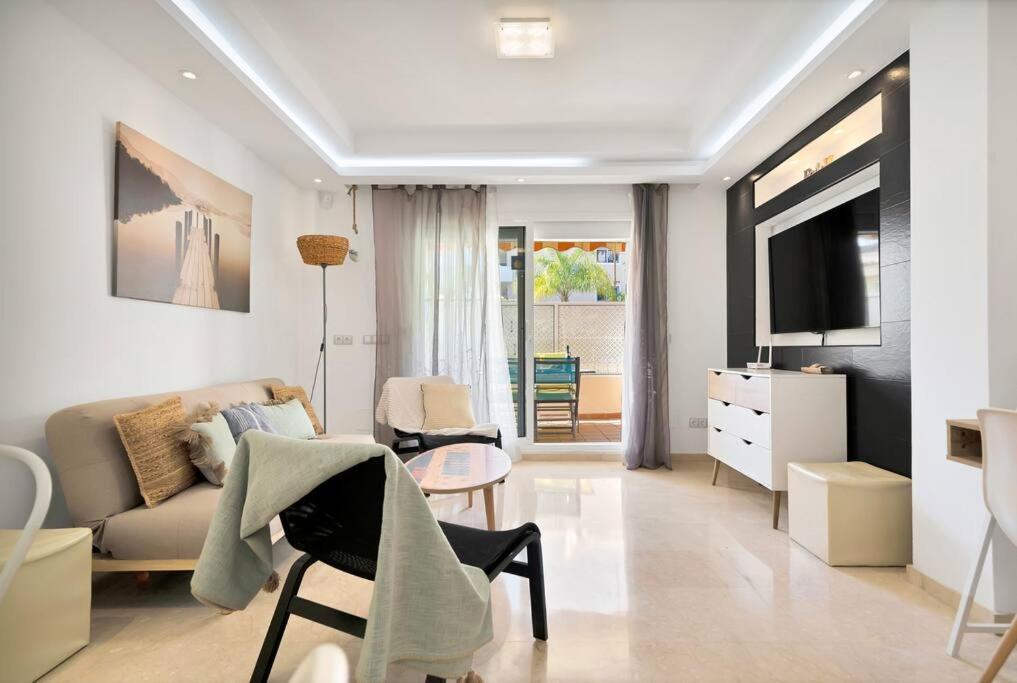 Con Terraza Y Acceso A La Piscina En Mijas - Ocean Golf 25