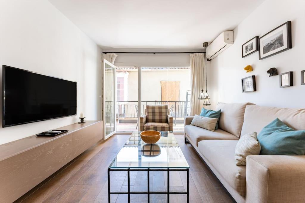 Super Flat With Terrace And Free Parking Appartement Málaga