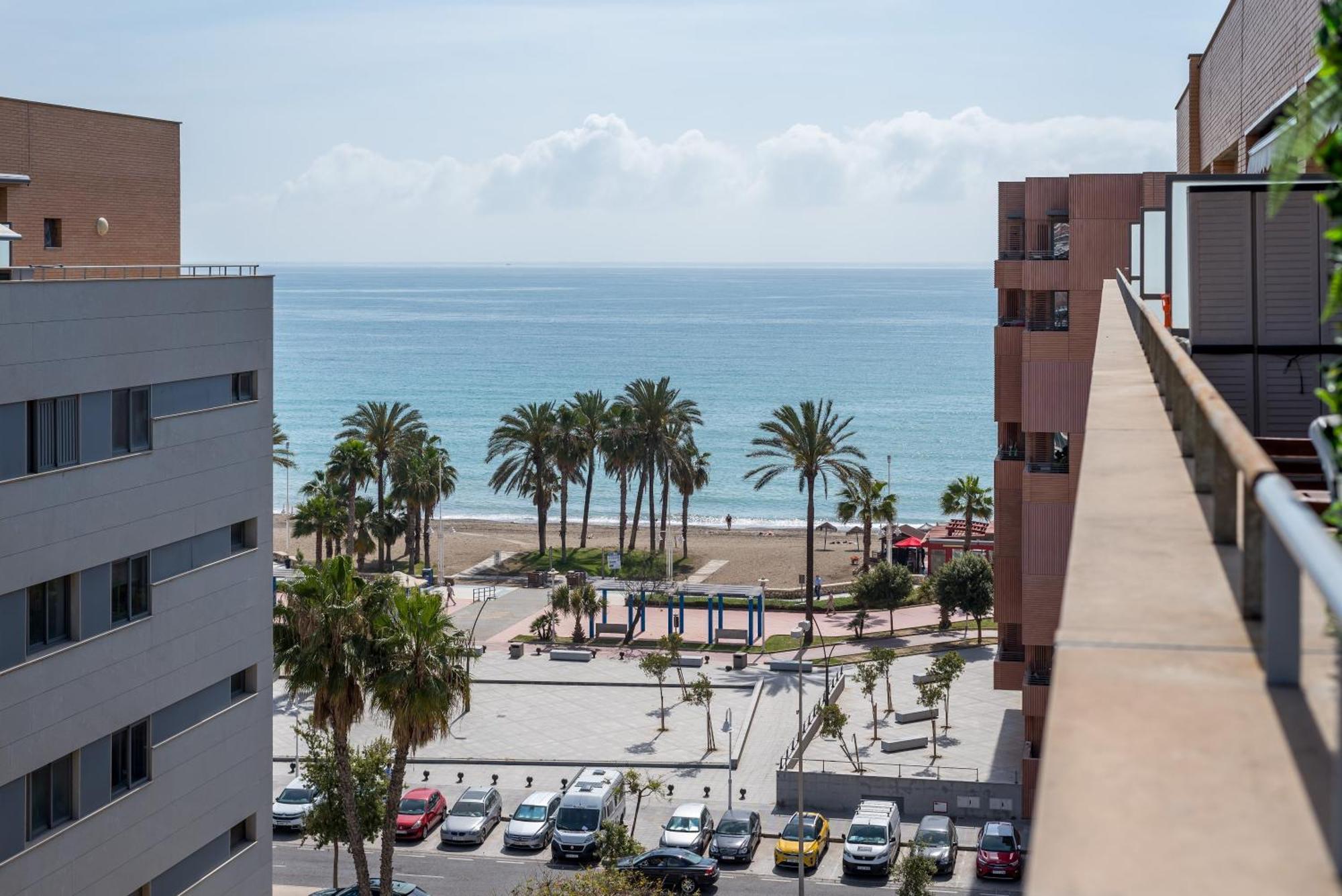Atico Con Terraza Y Vistas, Parking Gratuito Appartement