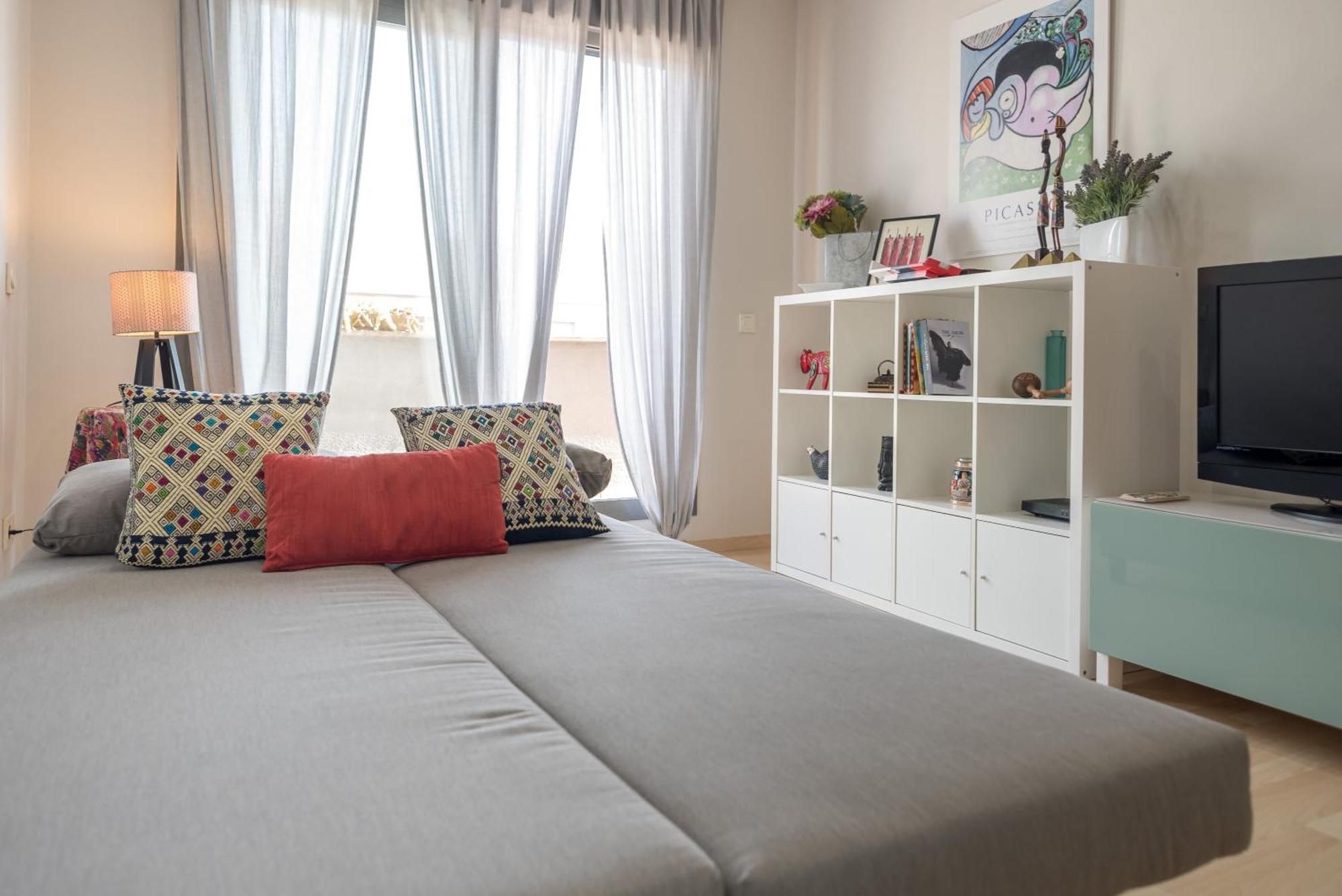 Atico Con Terraza Y Vistas, Parking Gratuito Appartement *