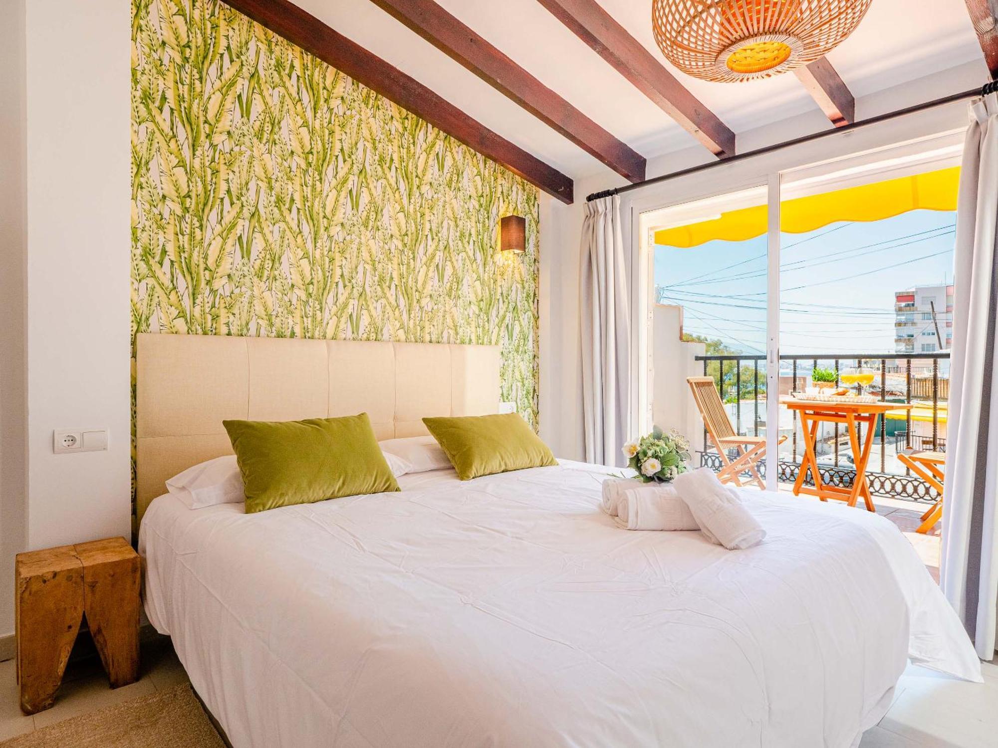 Apartment Blue Sea - With Terrace Malaga