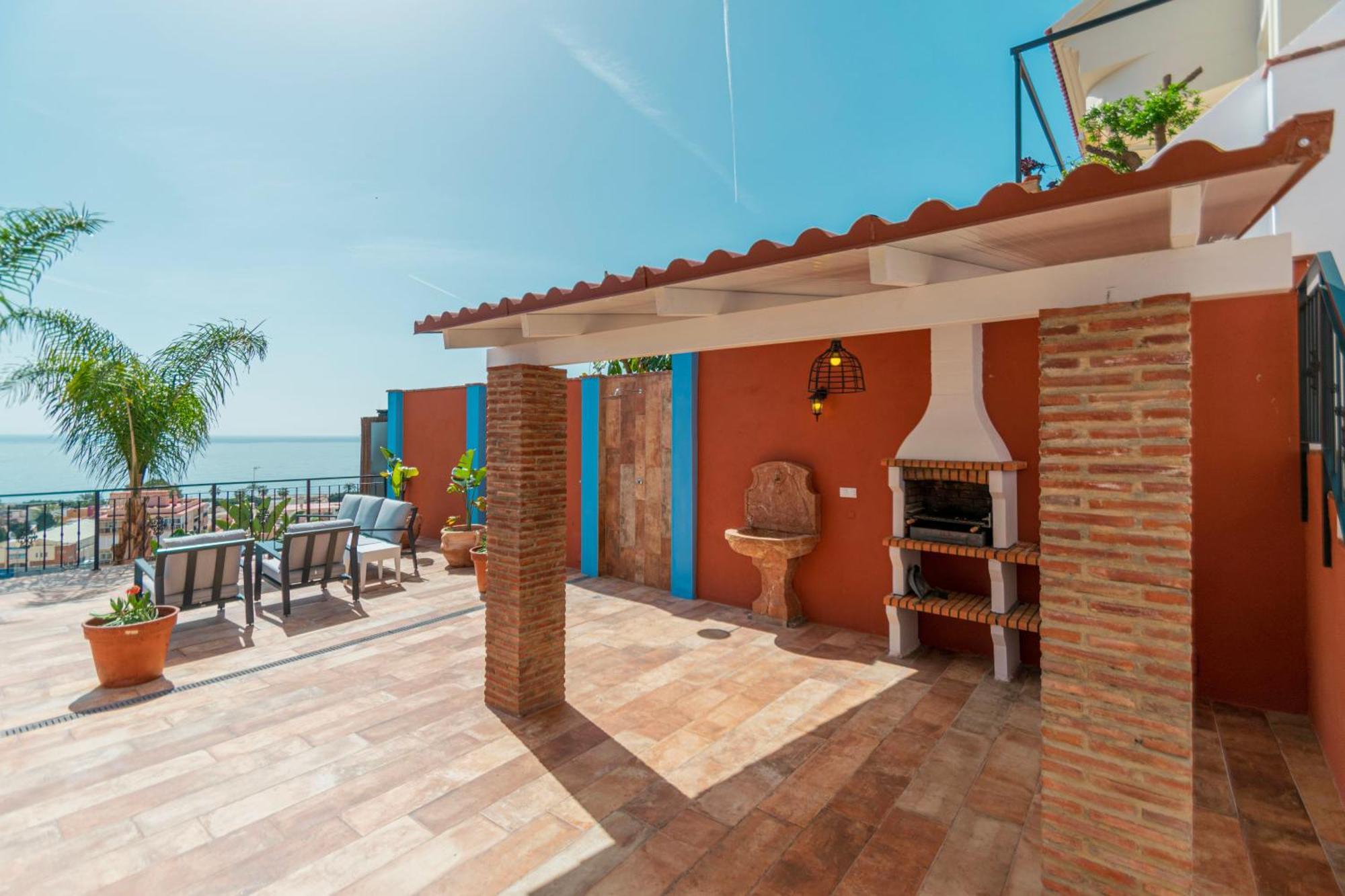 Apartment Mediterraneo Outdoor Pool Málaga