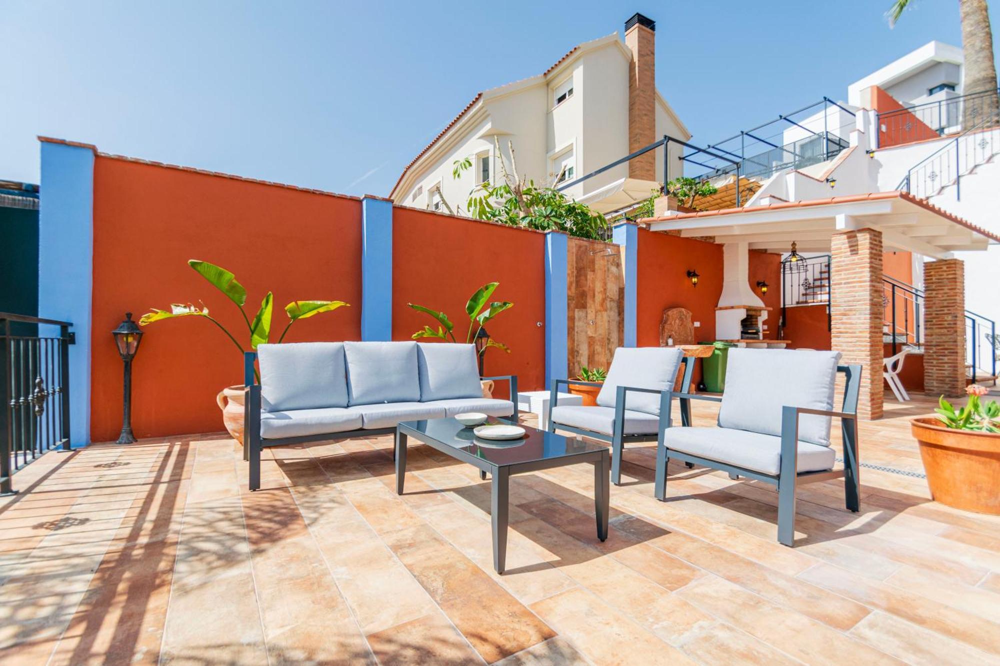 Apartamento Mediterráneo Outdoor Pool Málaga