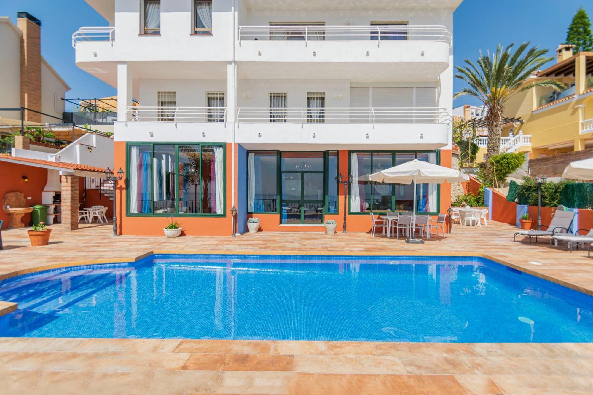 Mediterráneo Outdoor Pool Málaga