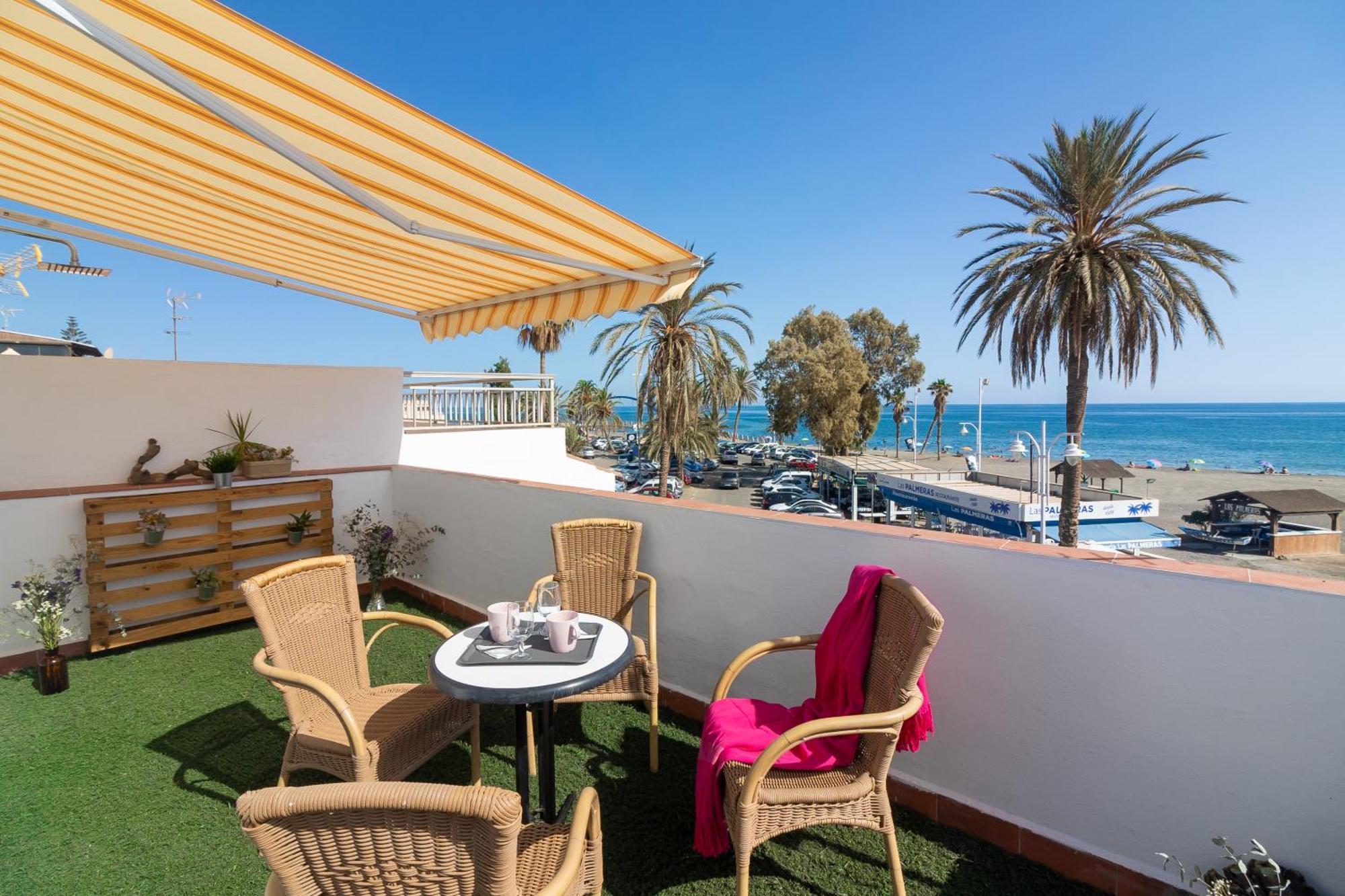 Vakantiehuis Sea & Wave Al Rolo Málaga