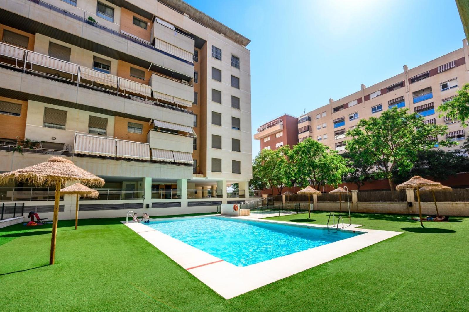 Apartamento Apartamento Litoral Blue Málaga