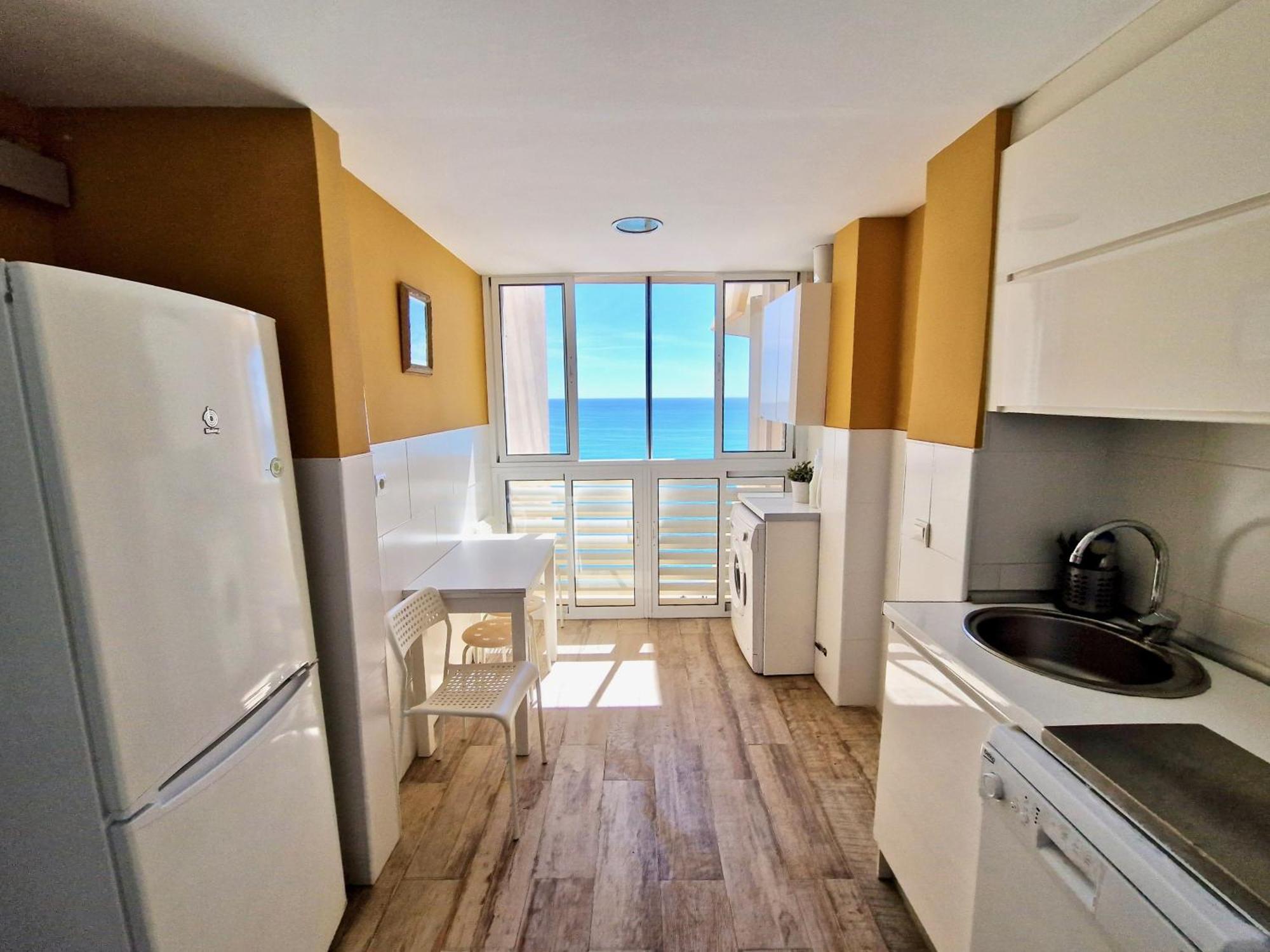 Apartment Sr Malagueta Front Wonderful Sea View Málaga
