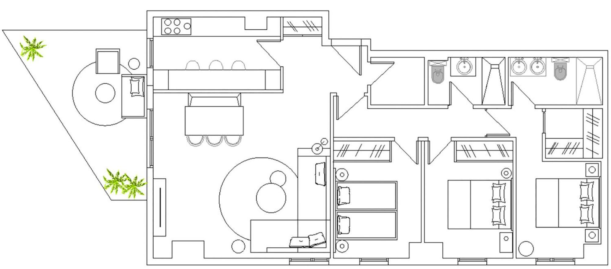 Apartment Cubo's Luxury Urban Sky 12 *