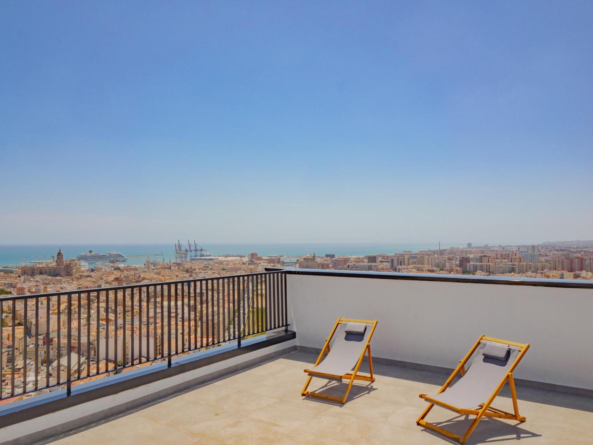 Apartment Cubo's Luxury Urban Sky 12 Malaga