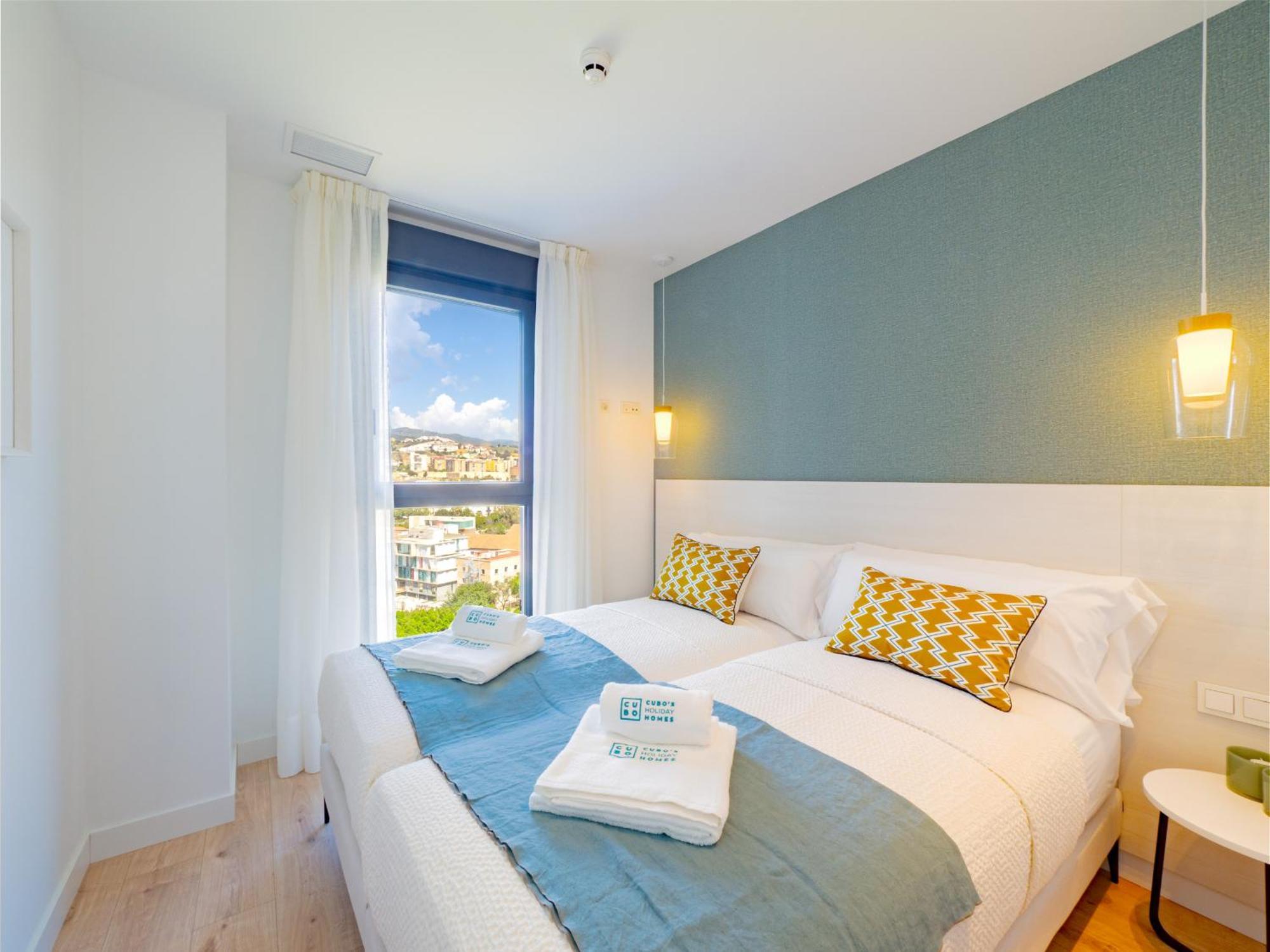 Cubo's Luxury Urban Sky 12 Malaga