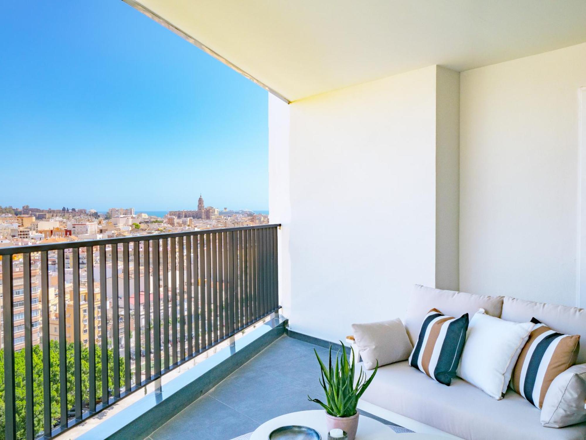 Apartment Cubo's Luxury Urban Sky 12