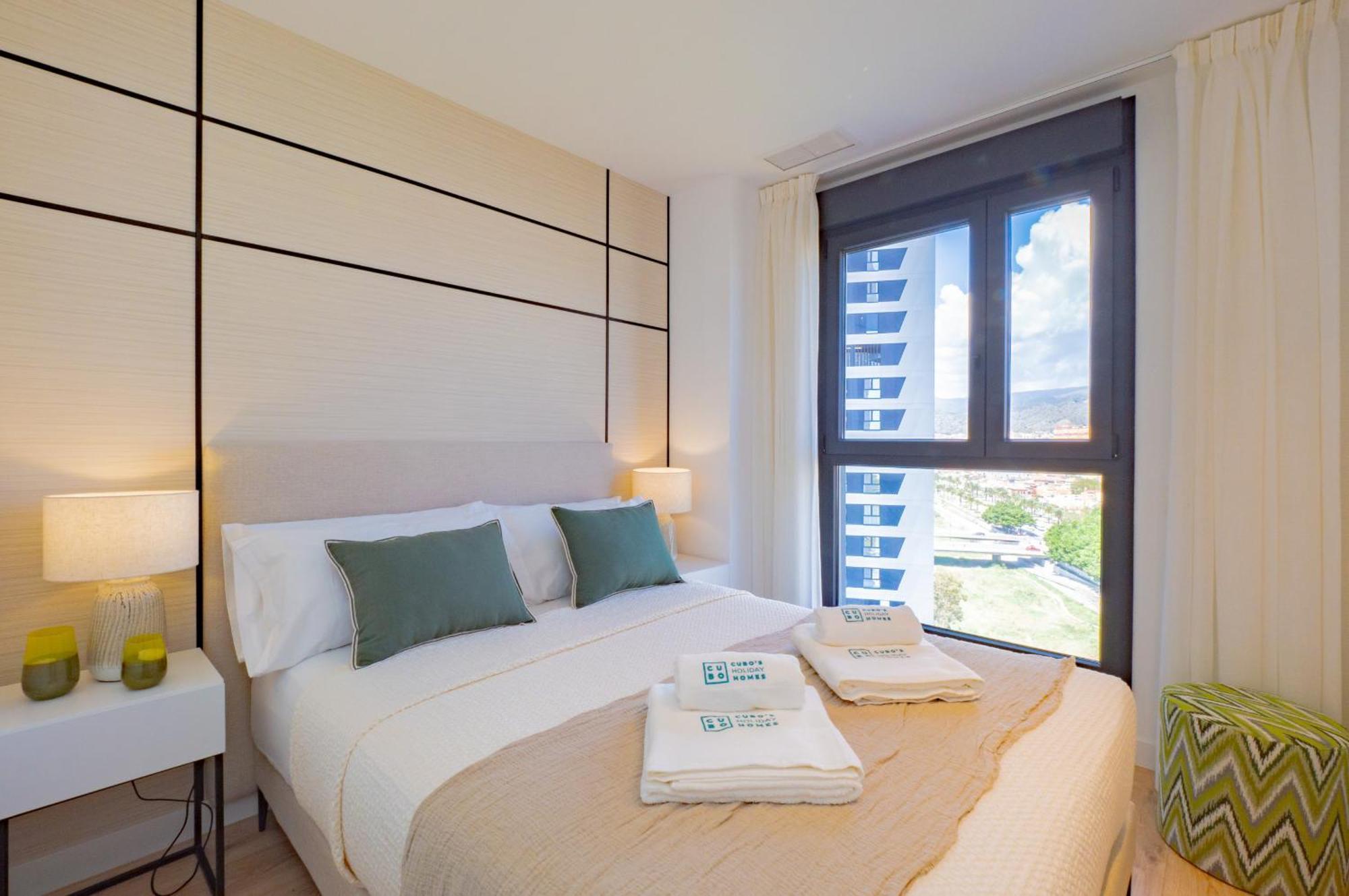 Apartment Cubo's Luxury Urban Sky 12