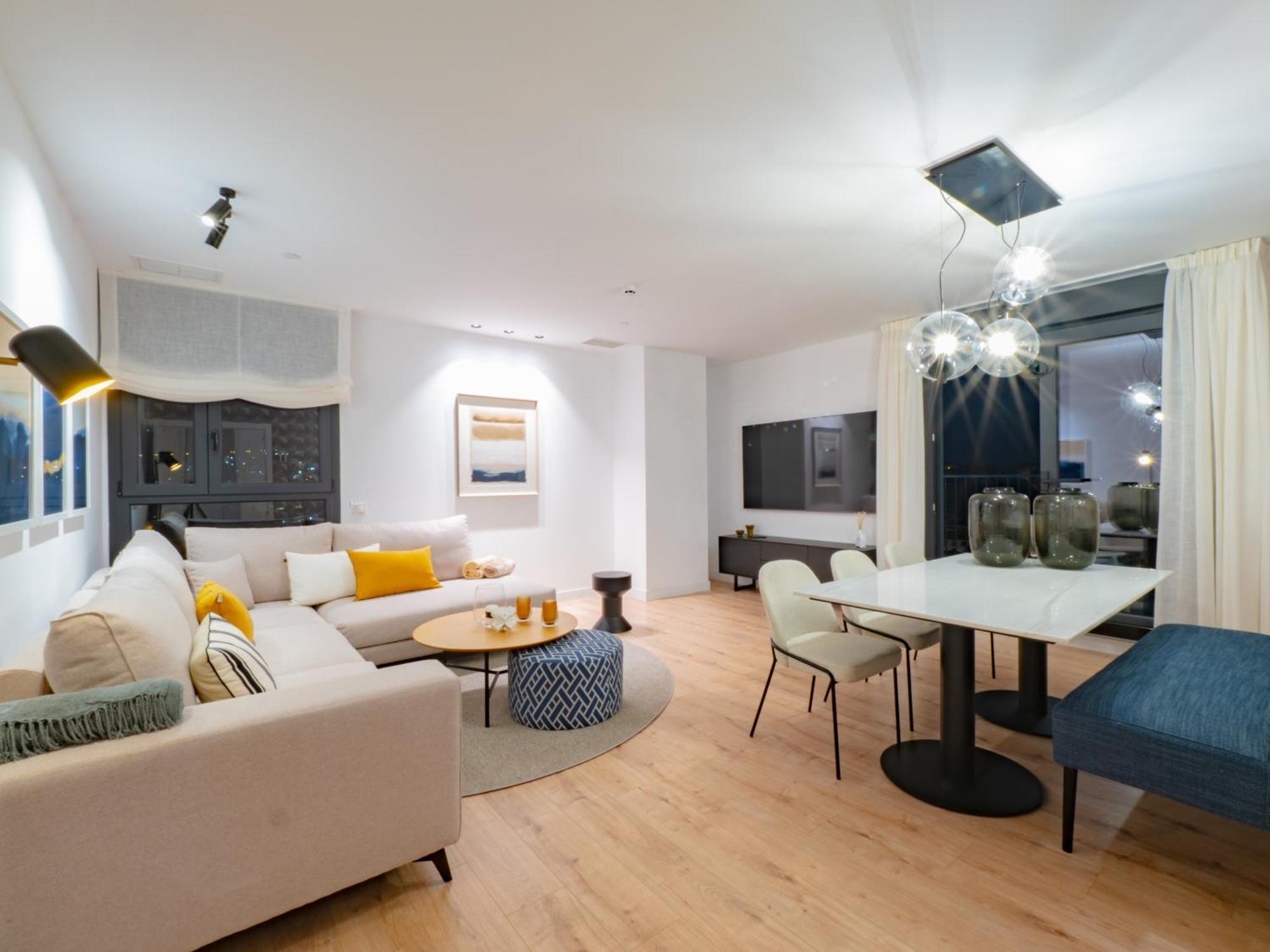 Cubo's Luxury Urban Sky 12 Malaga