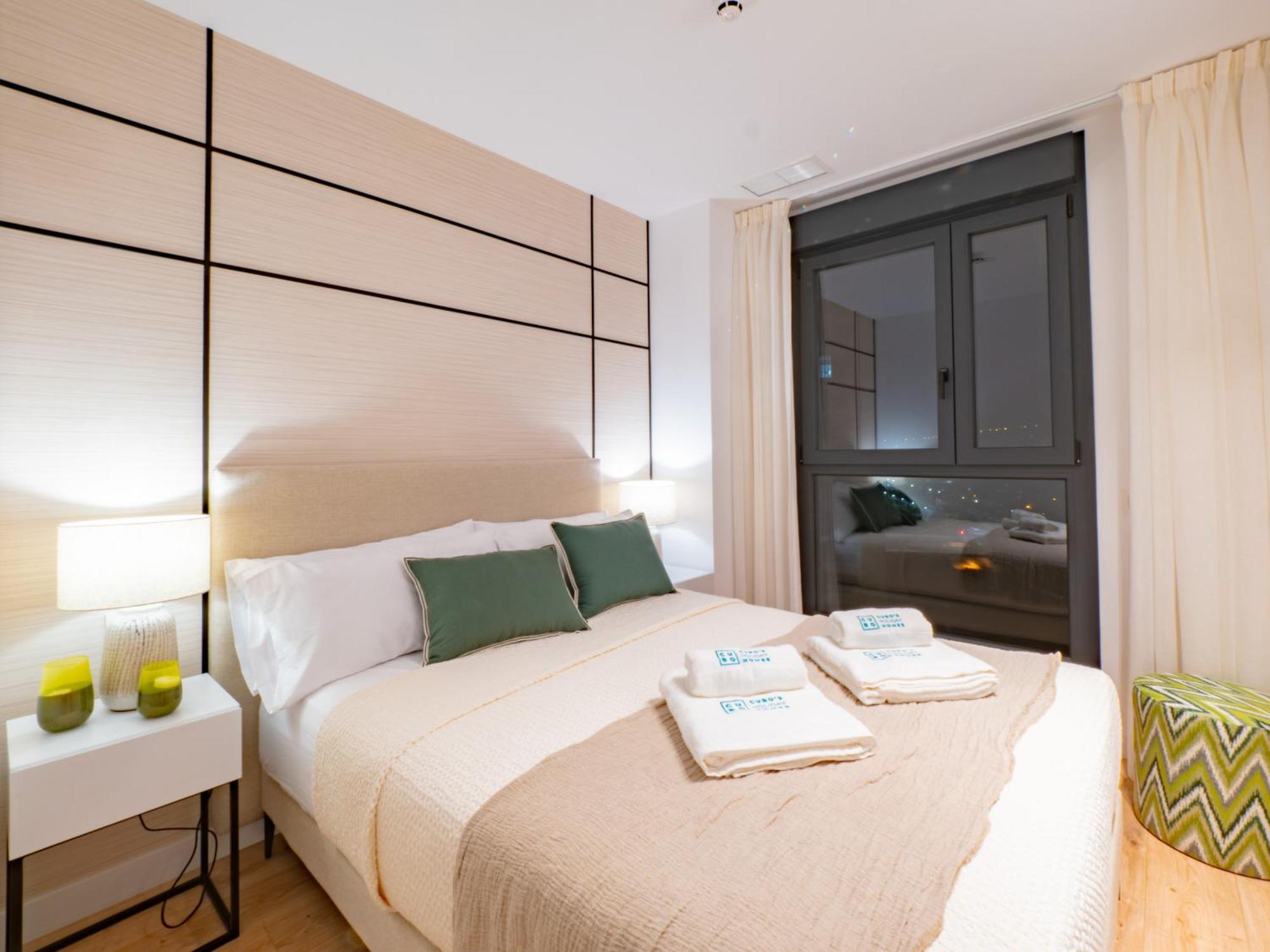 Apartment Cubo's Luxury Urban Sky 12