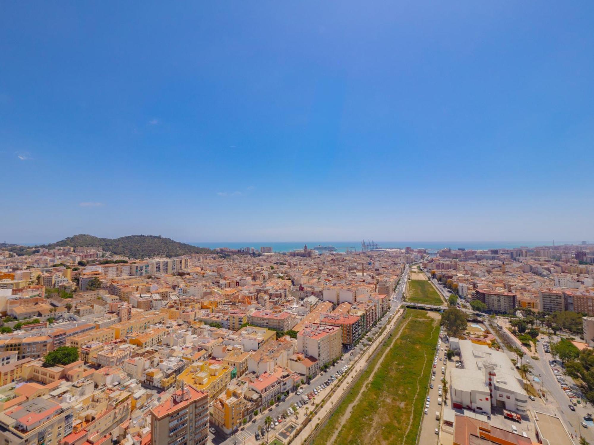 Cubo's Luxury Urban Sky 12 Malaga