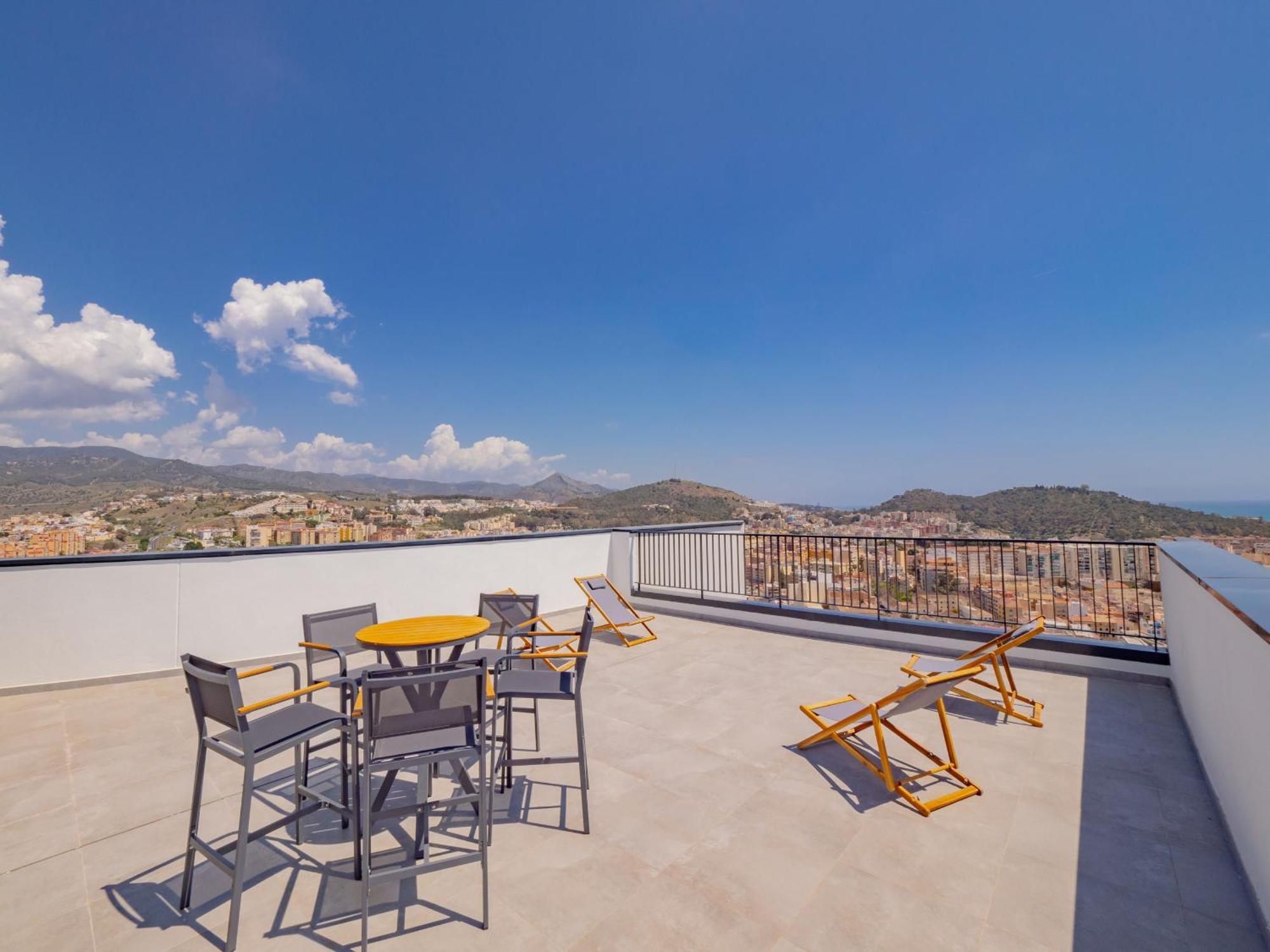 Cubo's Luxury Urban Sky 12 Malaga