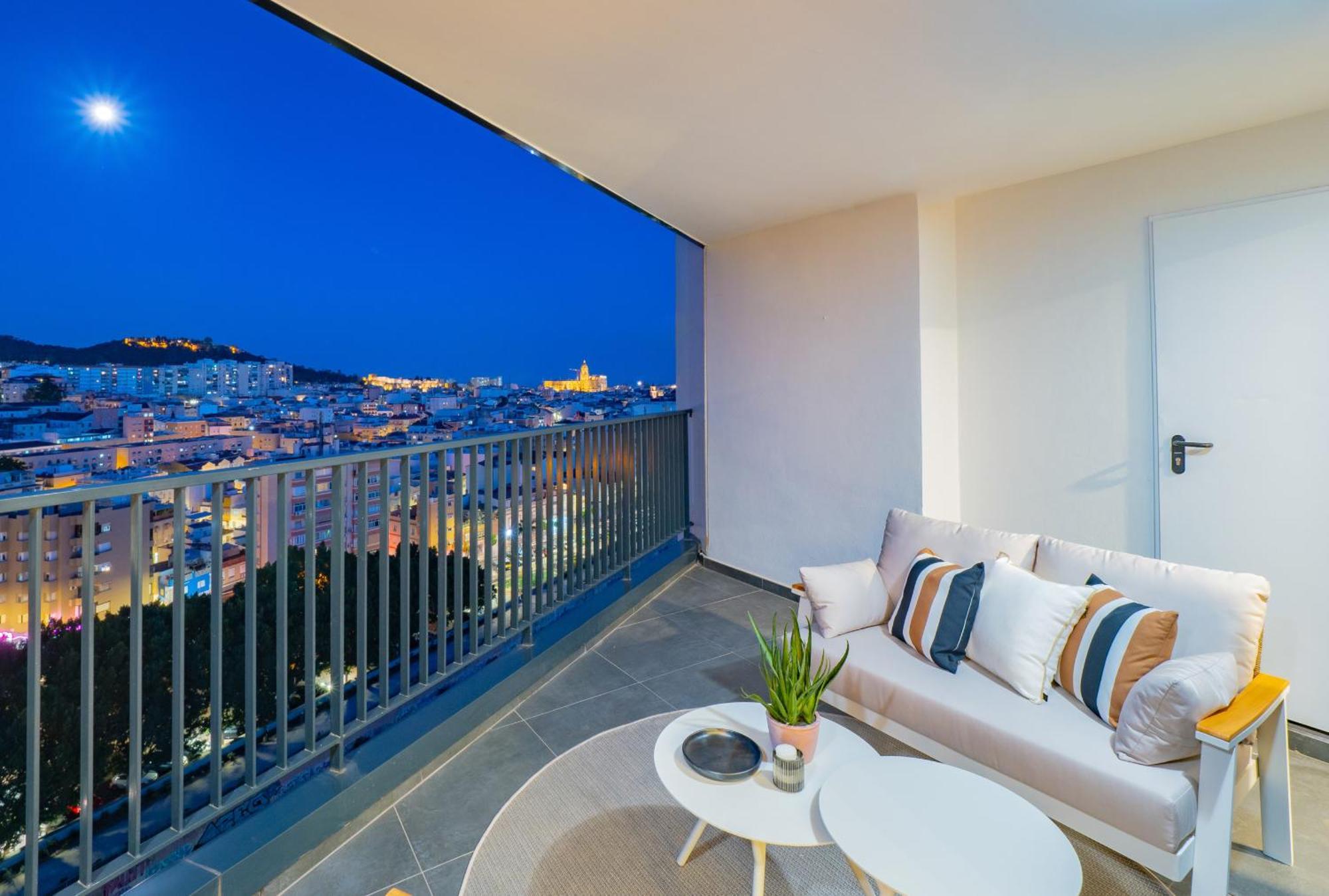 Apartment Cubo's Luxury Urban Sky 12 Malaga