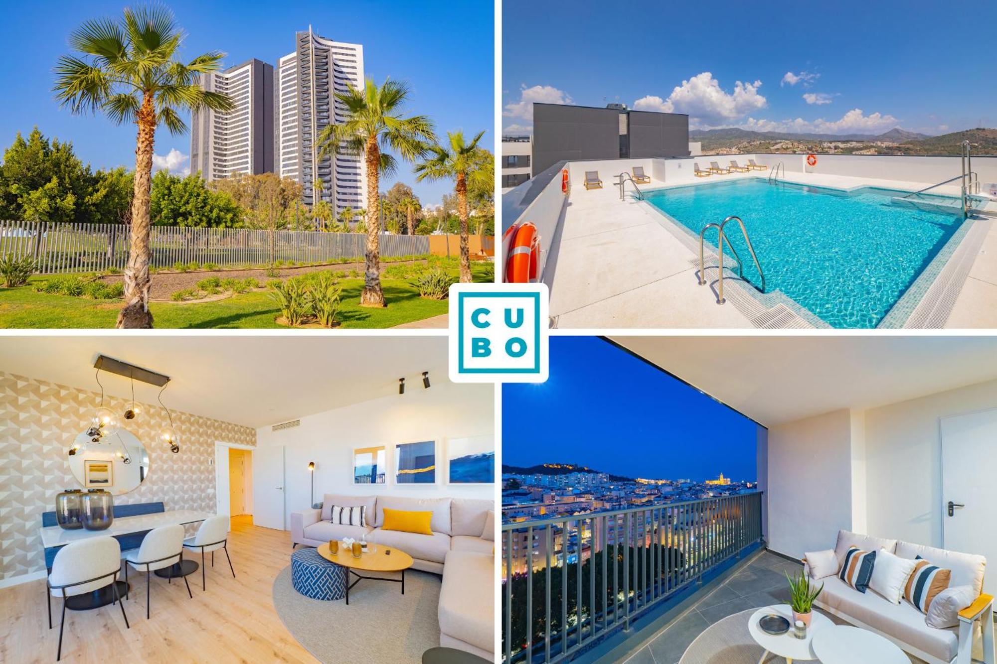 Apartment Cubo's Luxury Urban Sky 12 Malaga