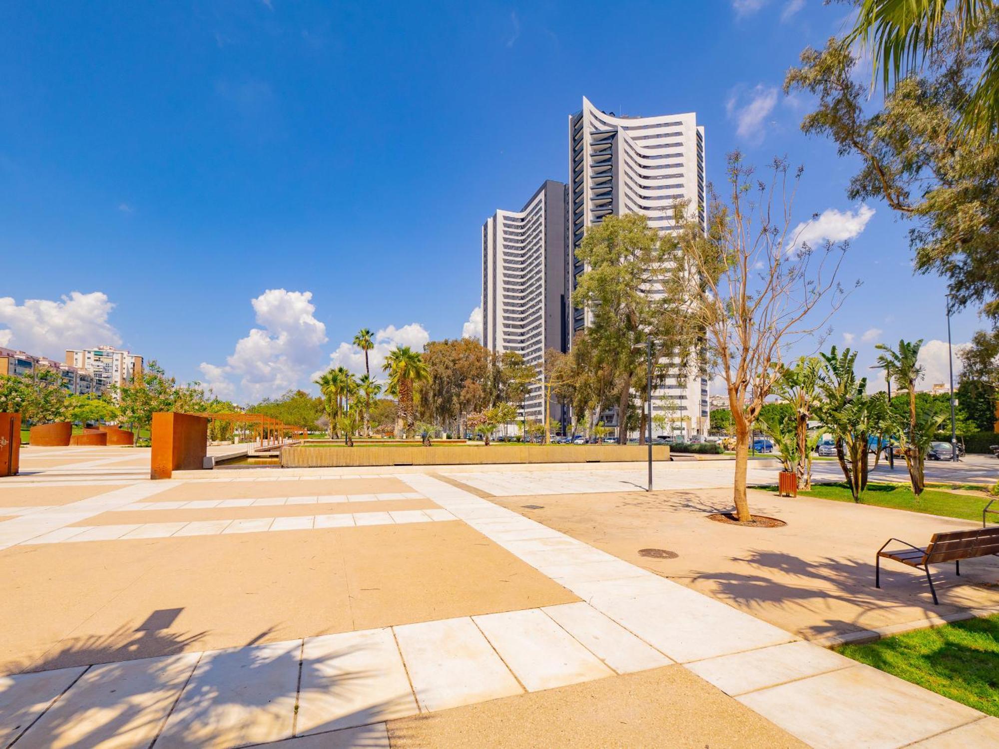 Apartment Cubo's Luxury Urban Sky 12