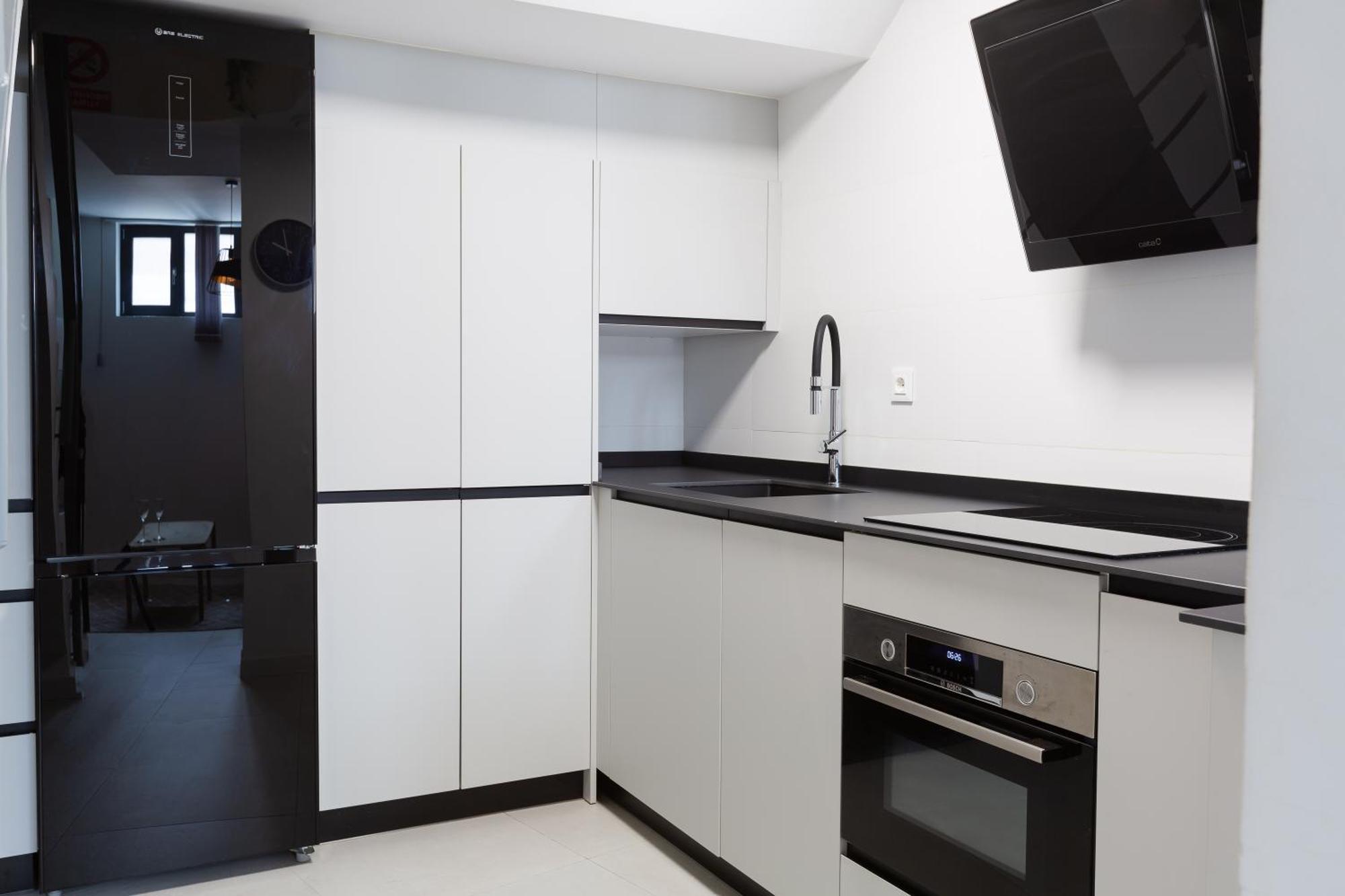 Apartment La Goleta: In The District Malaga