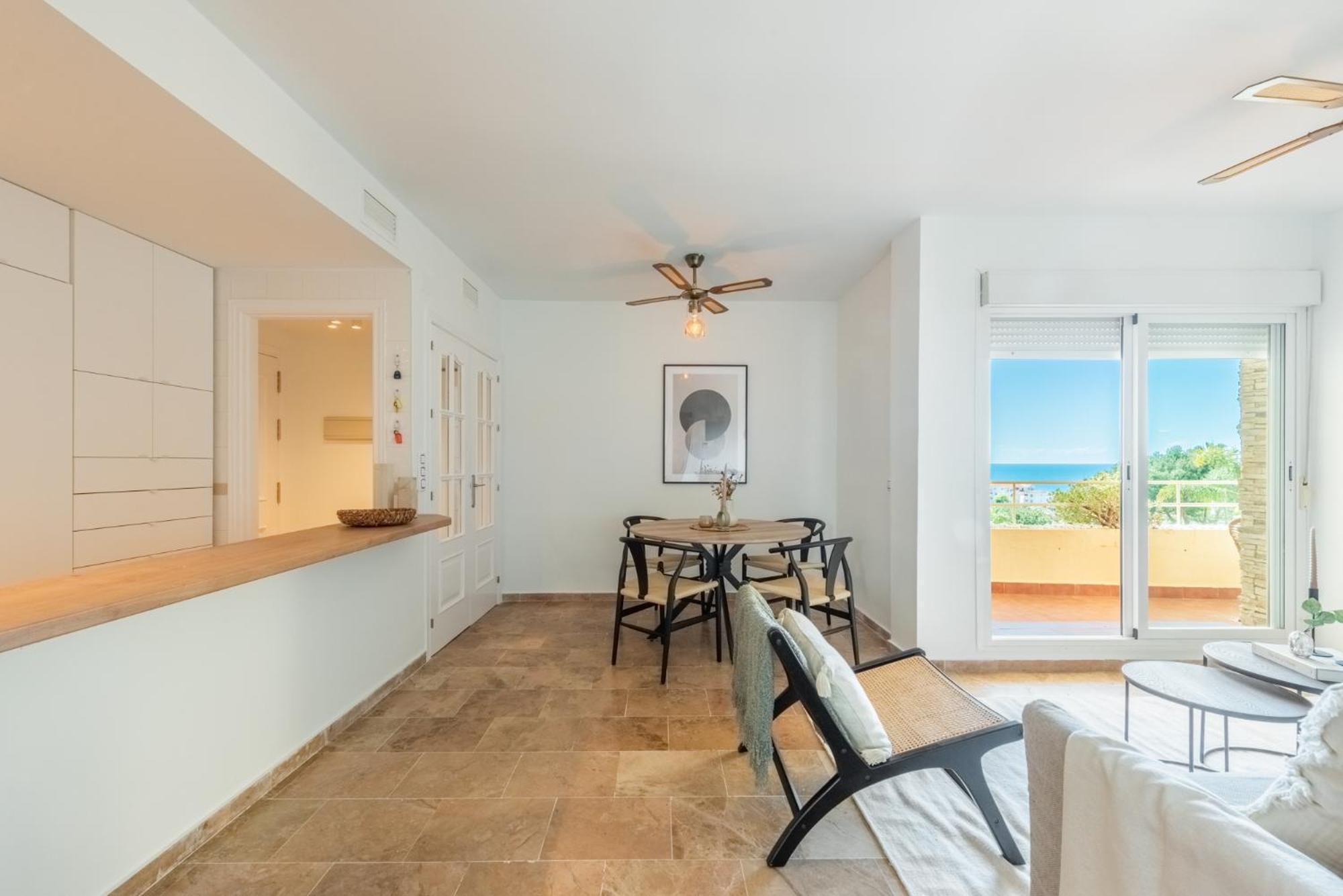 Apartment And Sea View In Riviera Del Sol *