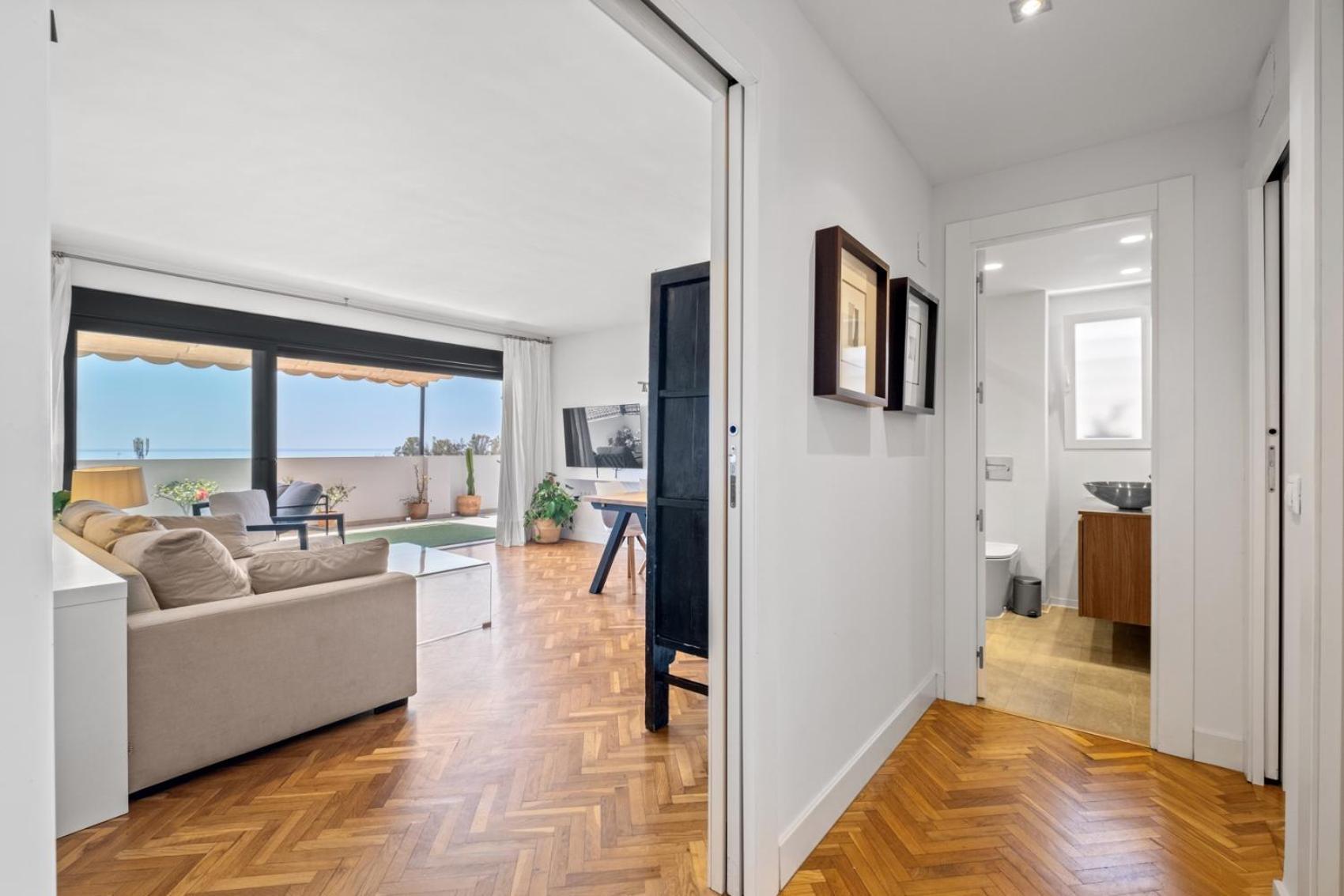 Apartment Mar De Fondo En Pedregalejo Malaga