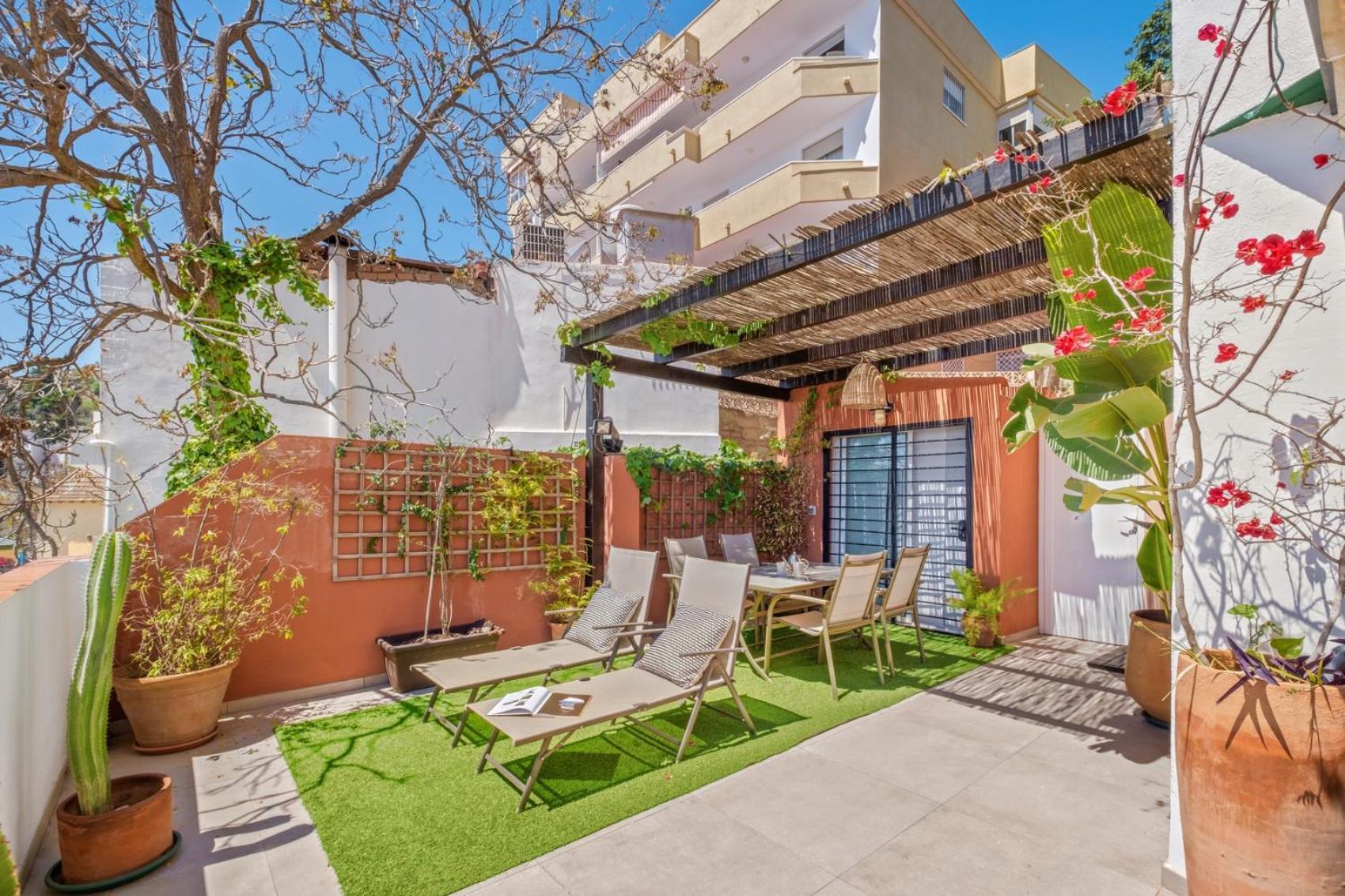 Apartment Mar De Fondo En Pedregalejo Malaga