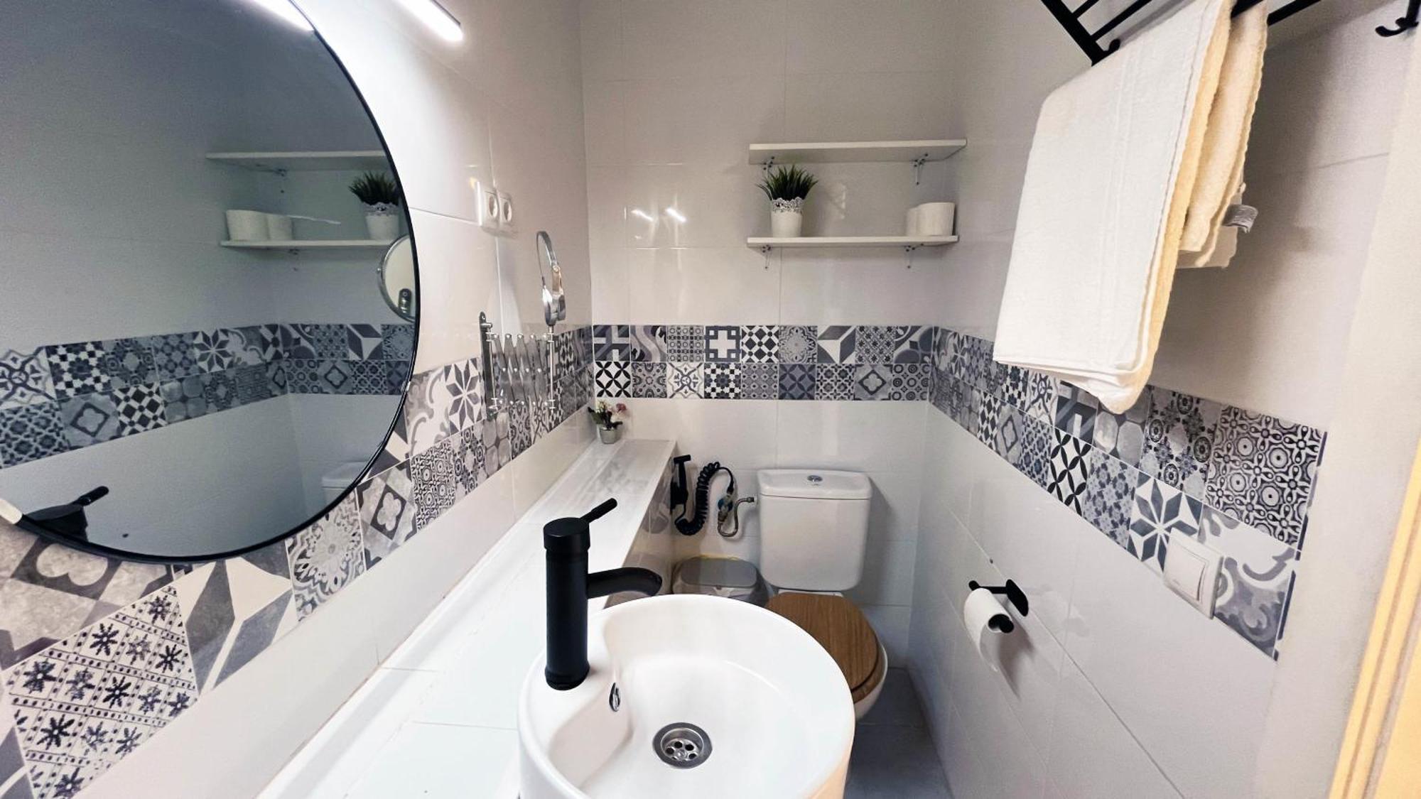 Apartment A 5 Minutos De La Playa Con Terraza En Malaga