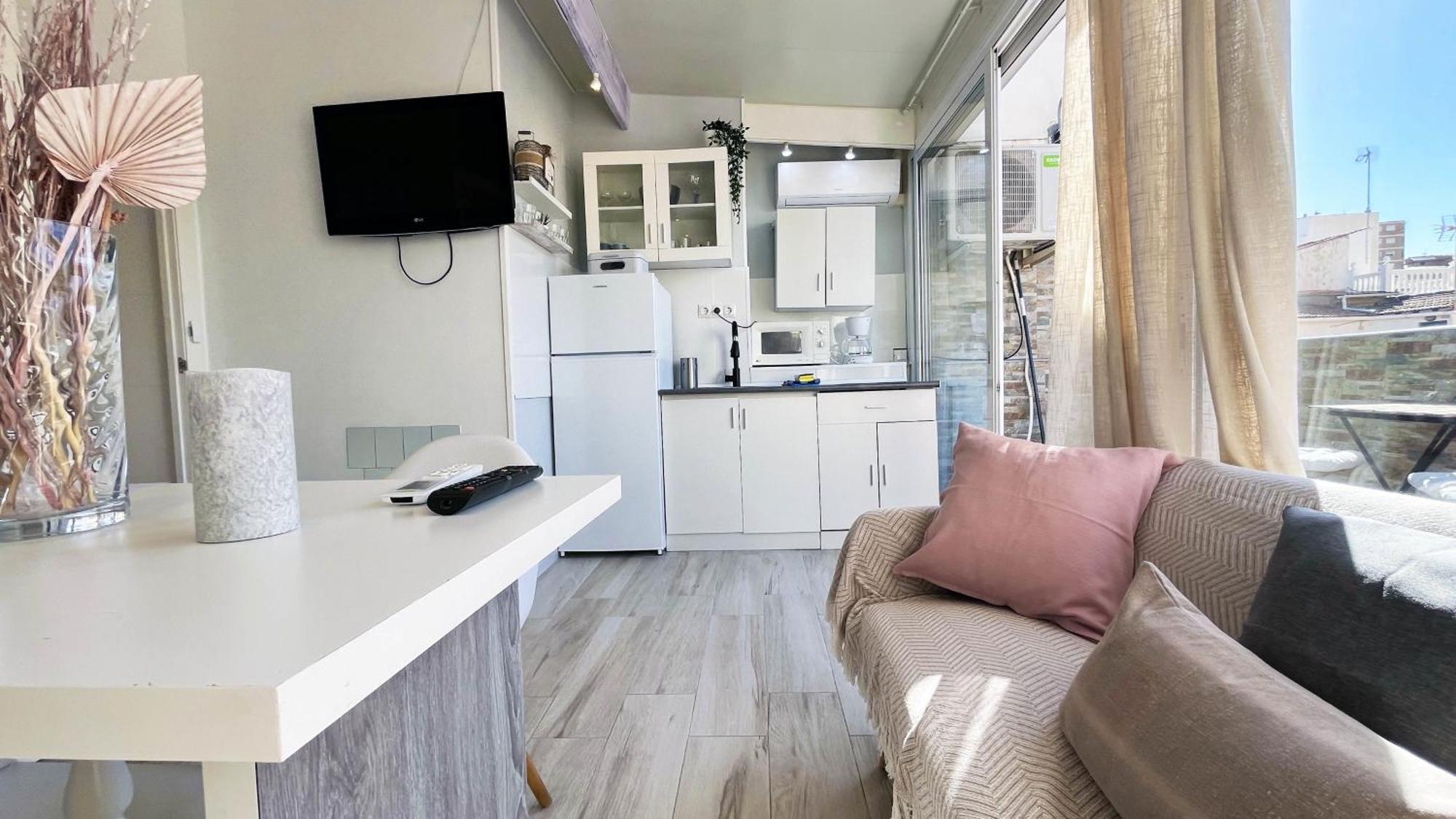 Apartment A 5 Minutos De La Playa Con Terraza En