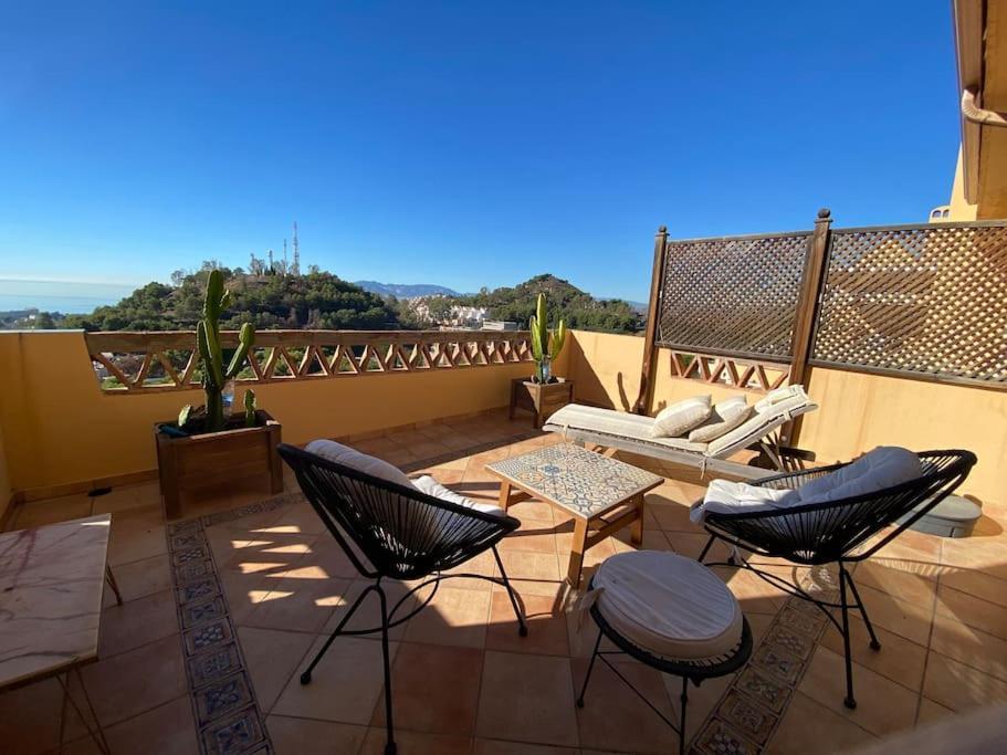 Сasa de vacaciones Espectacular Atico Duplex Con 2 Terrazas & Piscina