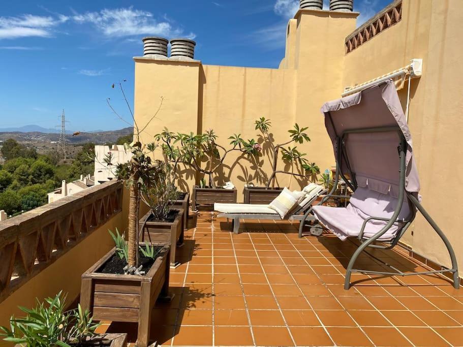 Espectacular Atico Duplex Con 2 Terrazas & Piscina Malaga