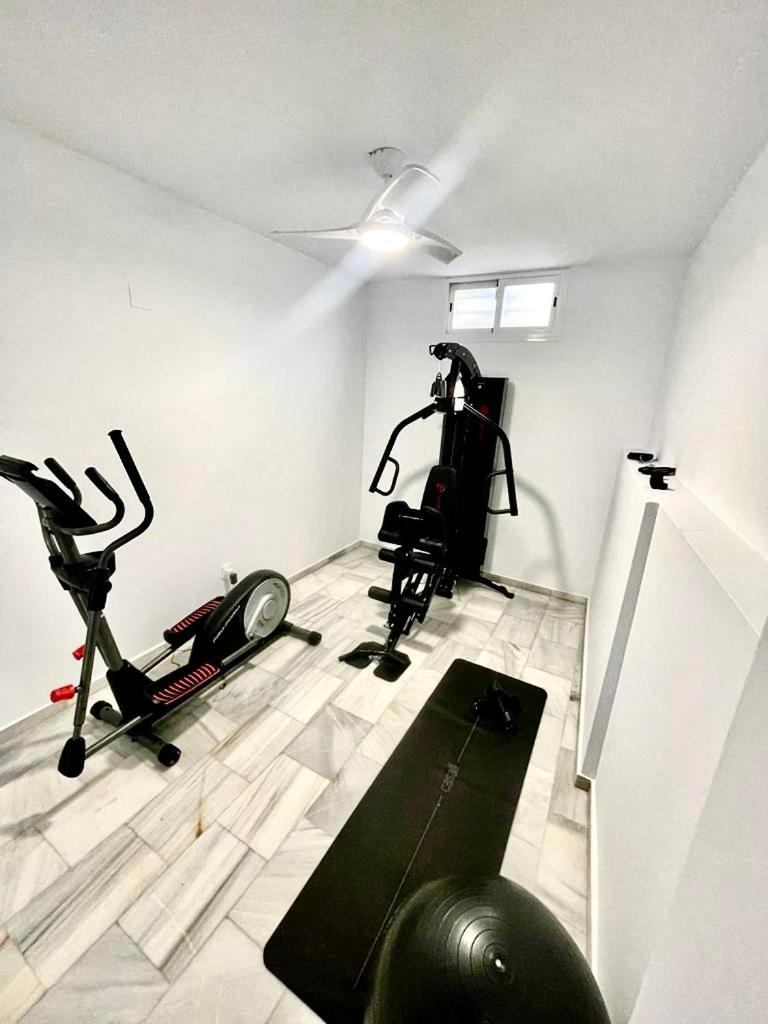 Apartment Historical Centre! Private Terrace & Gym-near Public Parking Malaga