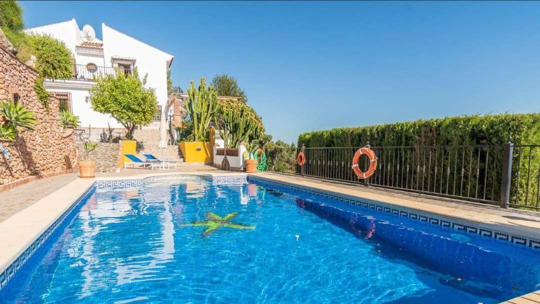 Cortijo El Nino Frigiliana Malaga