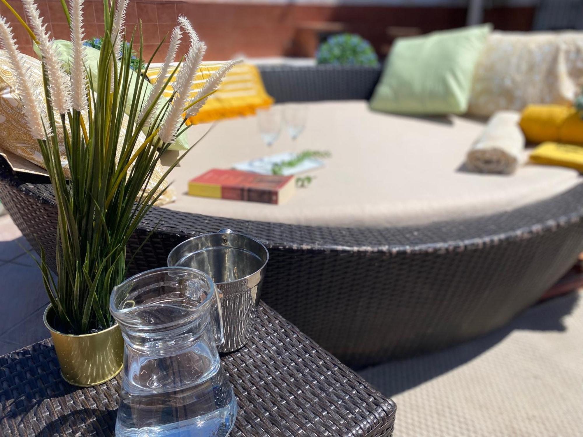 Hevres El Capricho Privatunterkunft Málaga