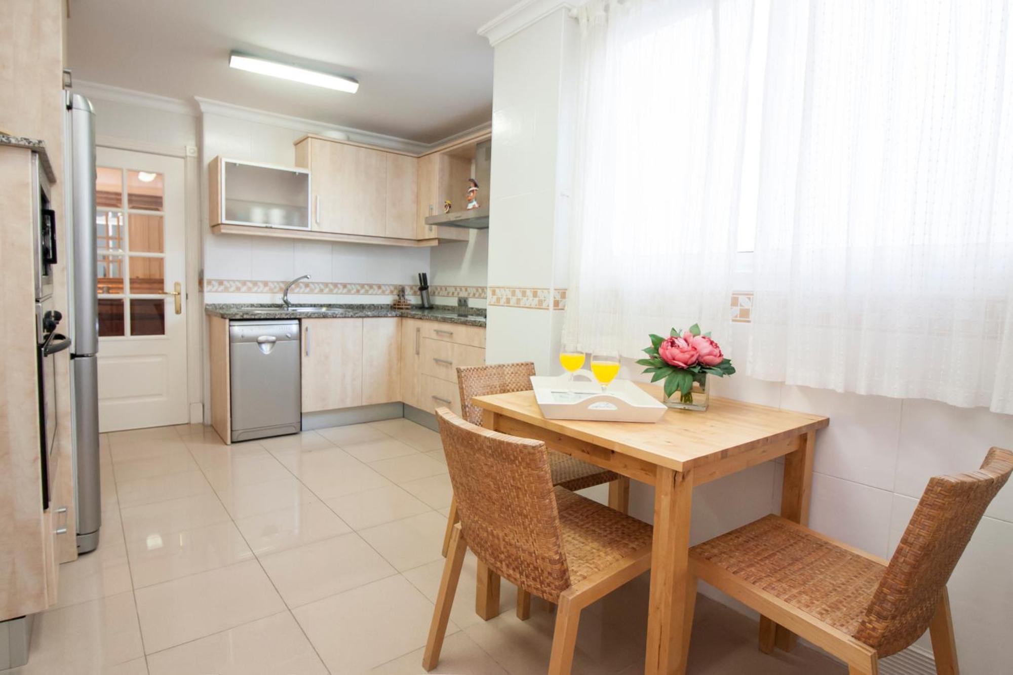 Center Flat Exclusive Malagueta Apartment Malaga
