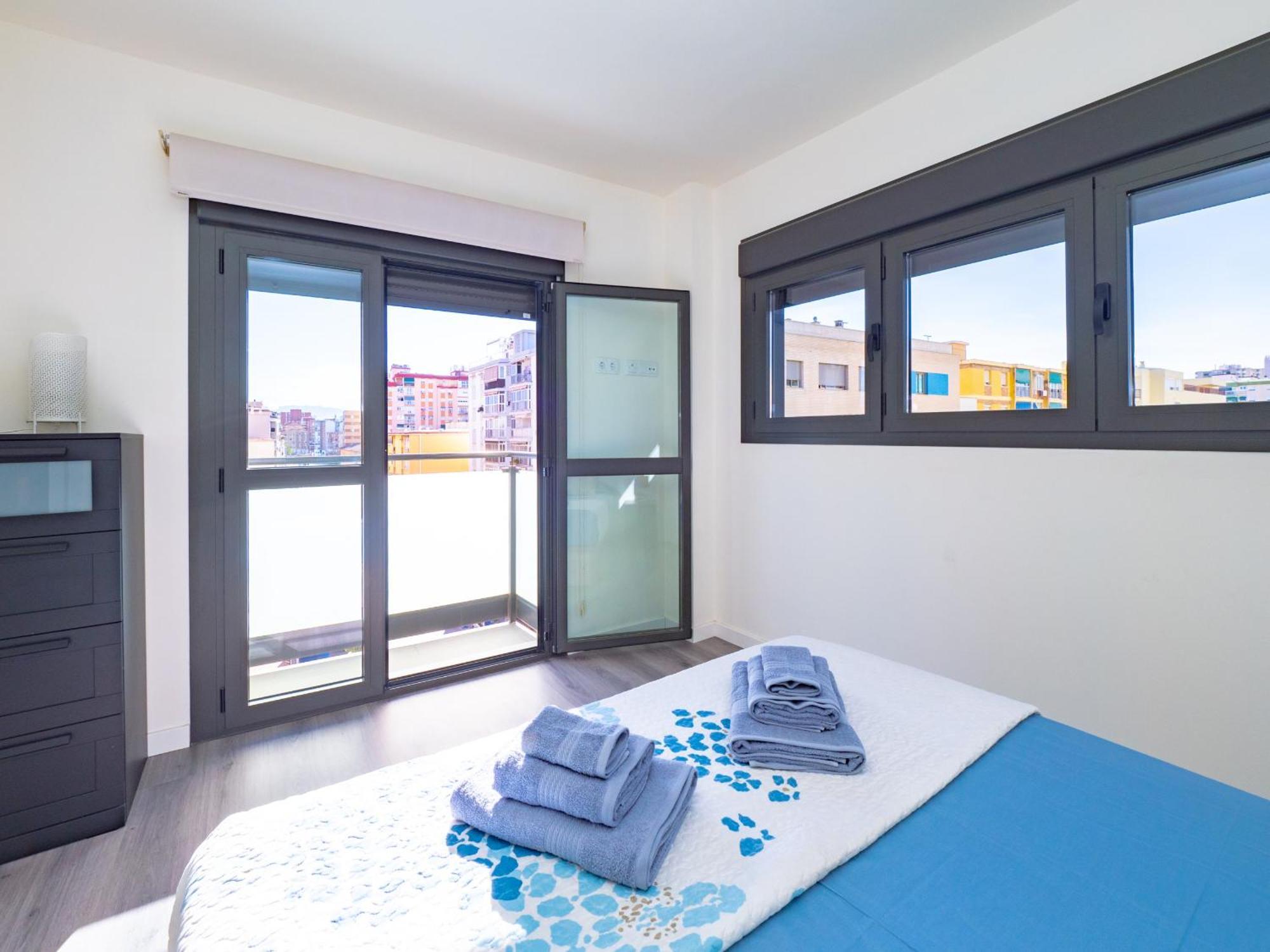 Apartment Cubo's La Union Pool & Parking Malaga