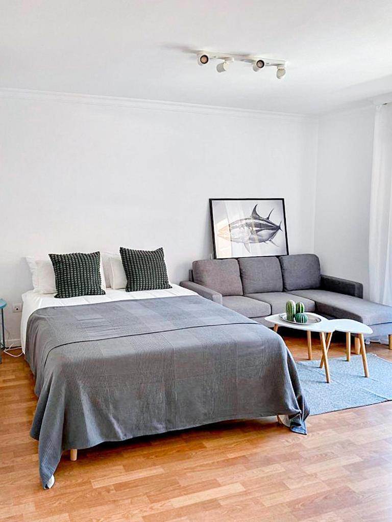 Appartement Estudio Del Carmen & Parking Málaga