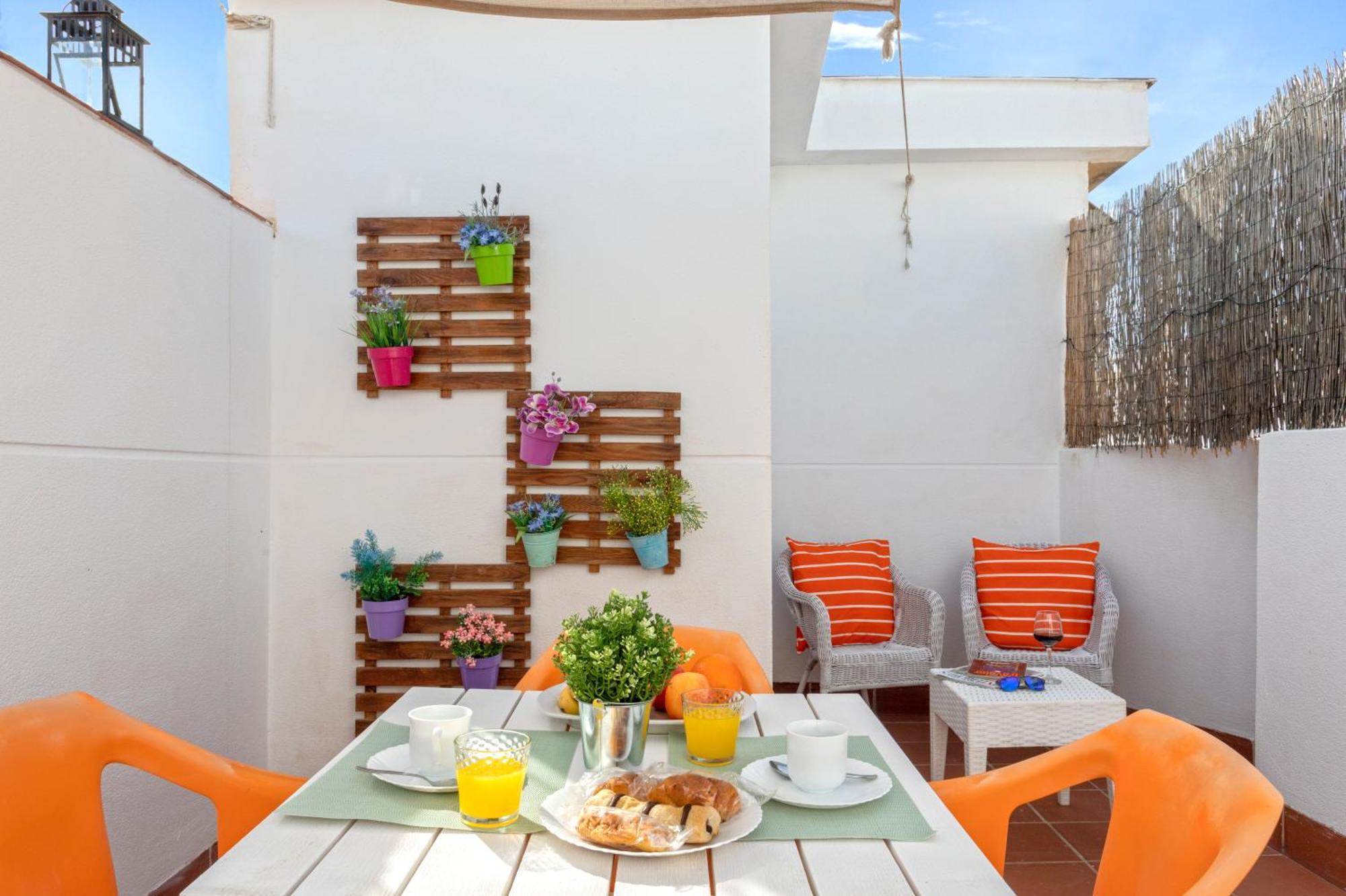 Sunstay - Loft With Terrace City Center Apartment Malaga