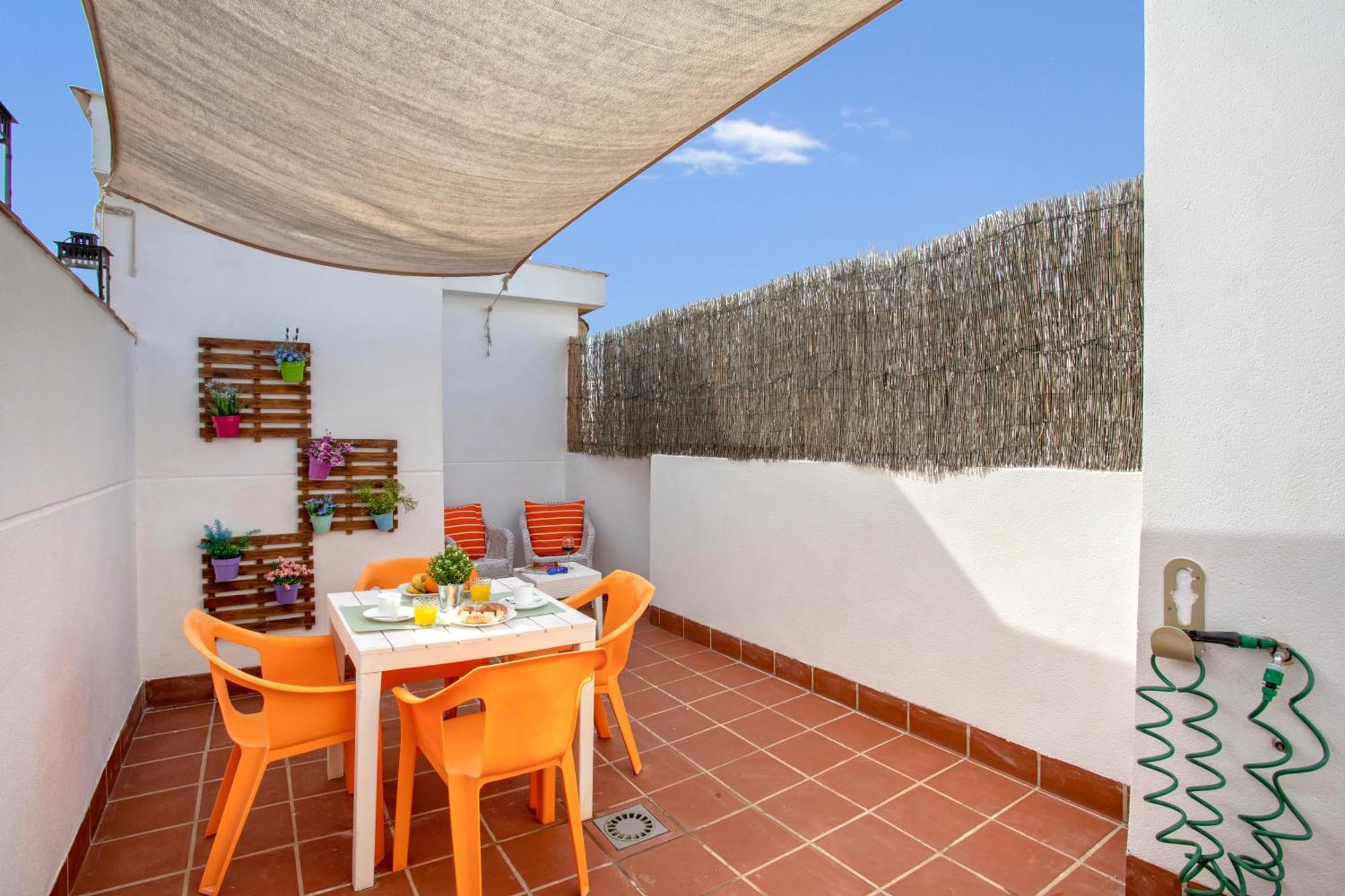 Sunstay - Loft With Terrace City Center Apartment Malaga