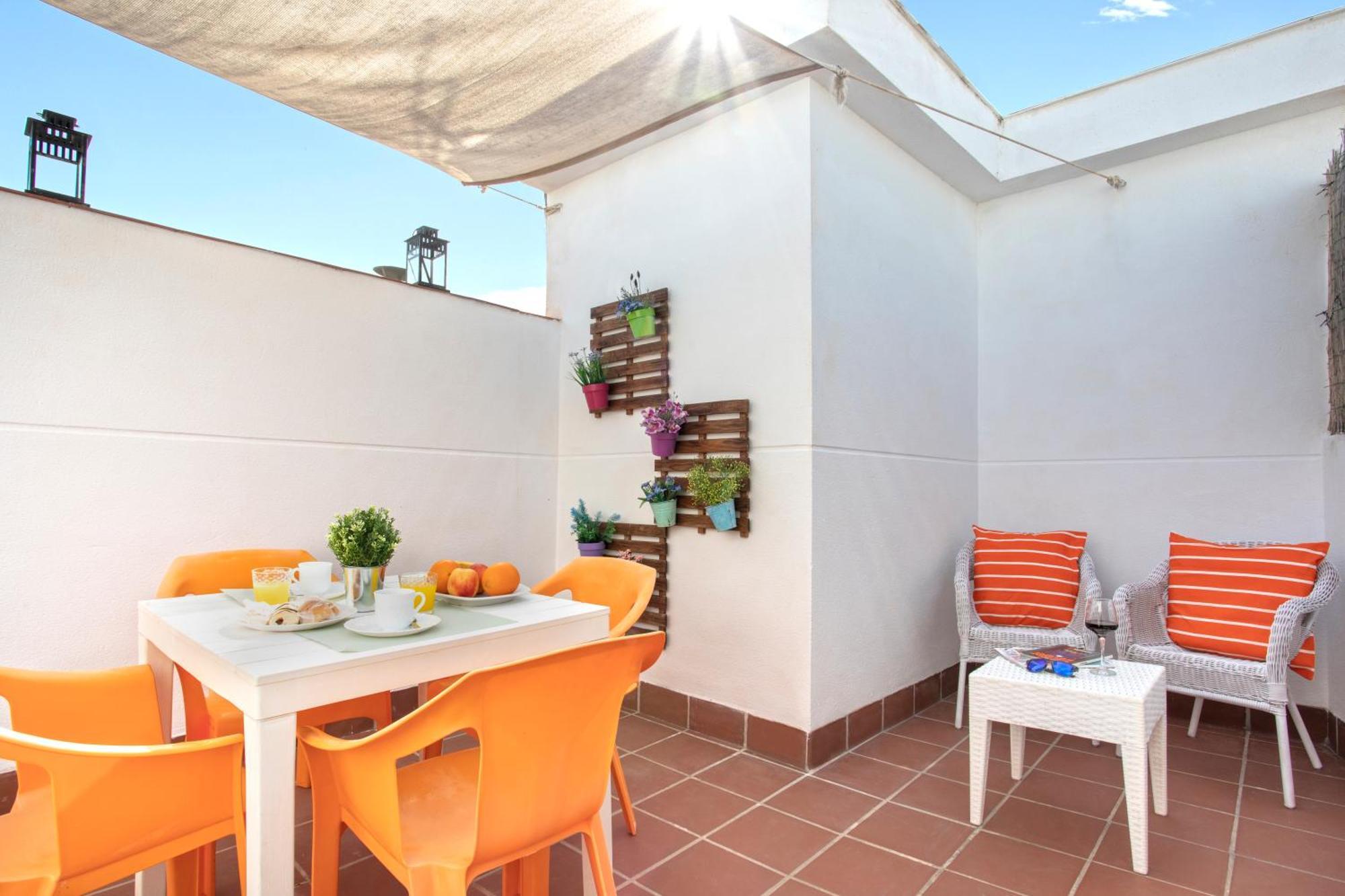 Sunstay - Loft With Terrace City Center * Malaga
