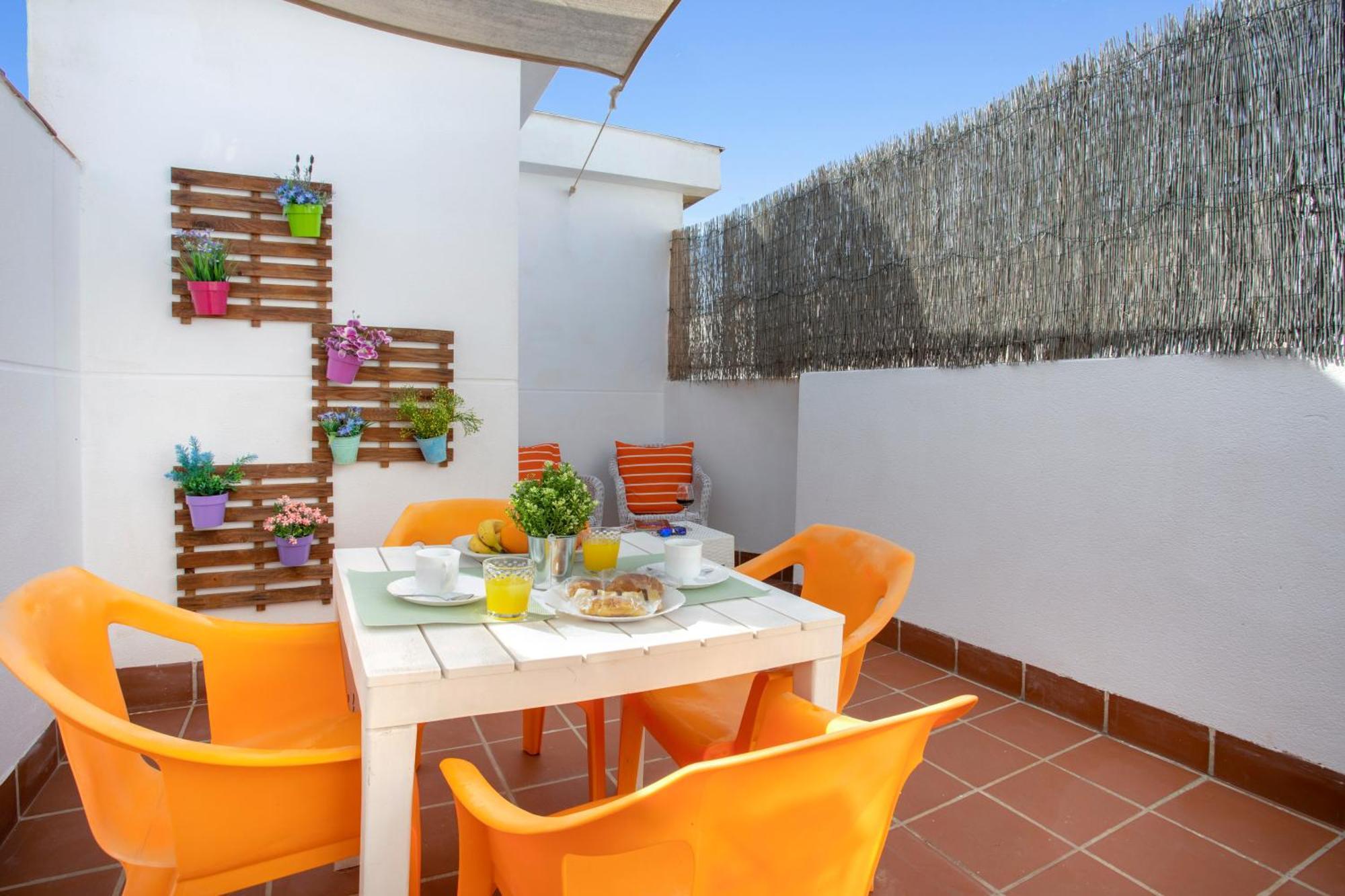 Sunstay - Loft With Terrace City Center * Malaga