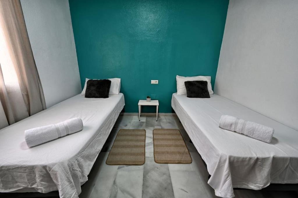 Acogedor 2 Hab Apto En El Centro Appartement Málaga