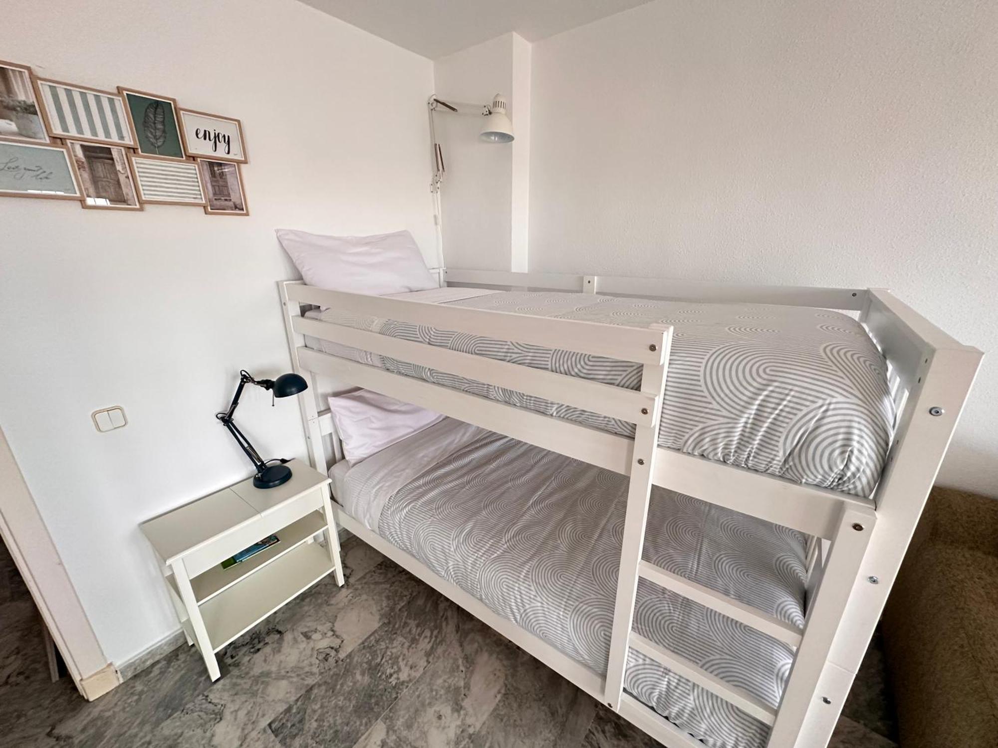 Apartamento Nuestro Atico Con Vistas Al Mar Terraza, Piscina Y Parking *