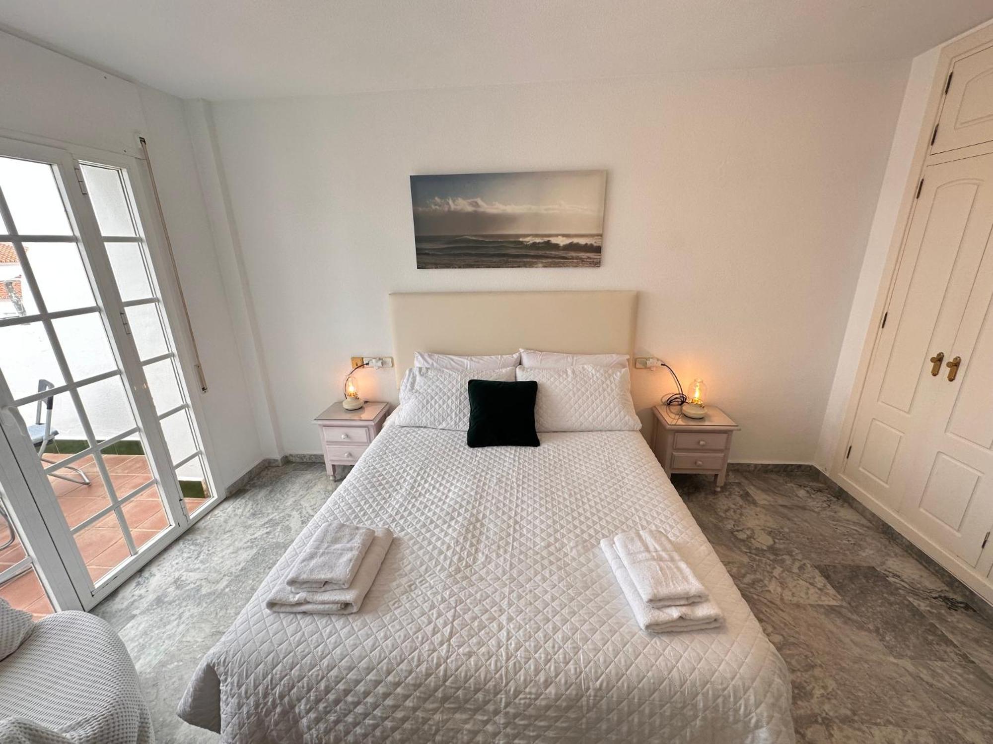 Nuestro Atico Con Vistas Al Mar Terraza, Piscina Y Parking Apartamento Málaga