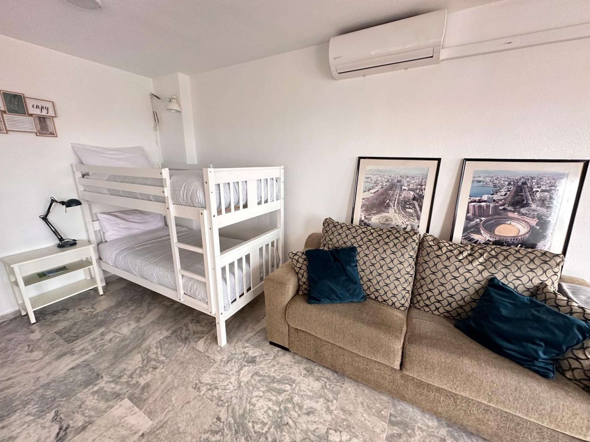 Nuestro Atico Con Vistas Al Mar Terraza, Piscina Y Parking Apartamento