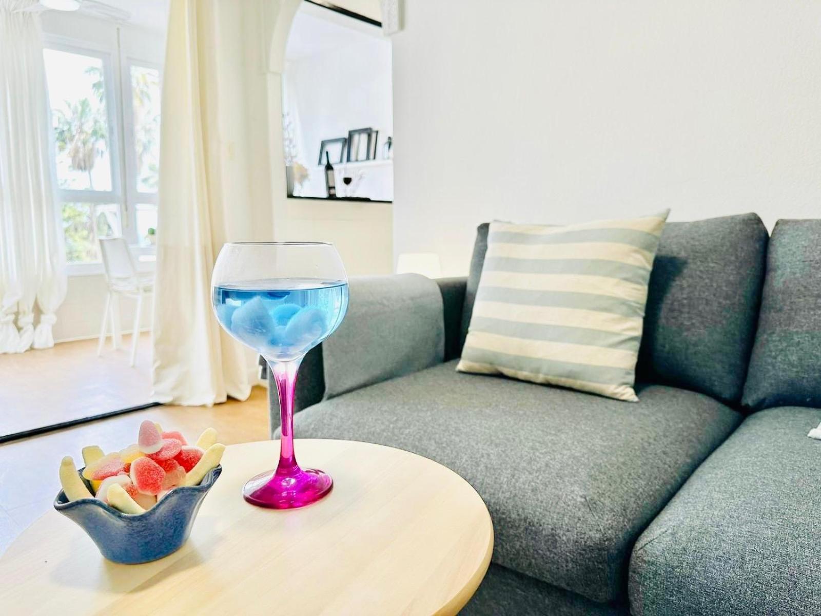 Estudio Pepa Luna Algarrobo Apartment