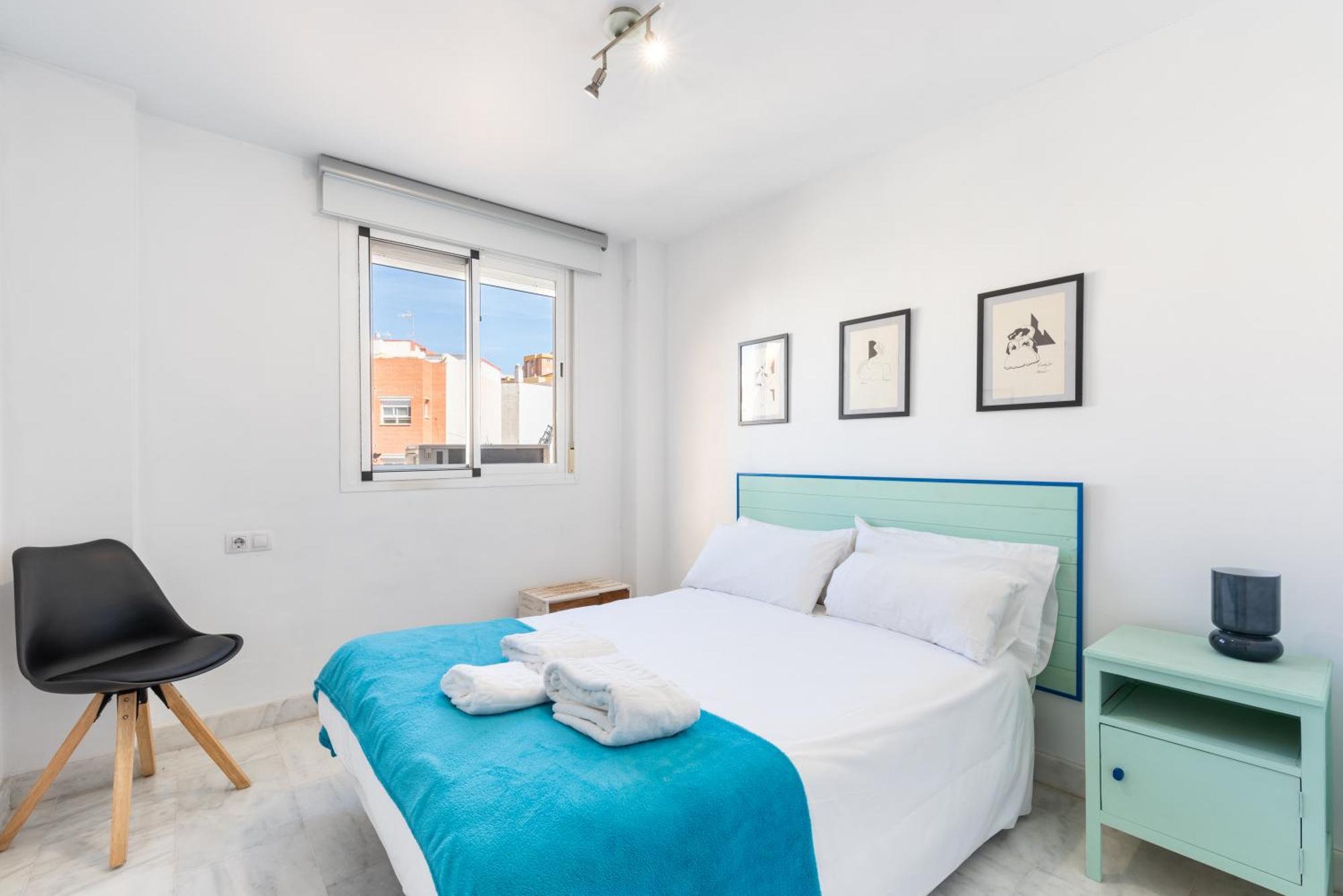 Wintowinrentals Quiet Apartment, Good Location, Free Parking Appartement Málaga