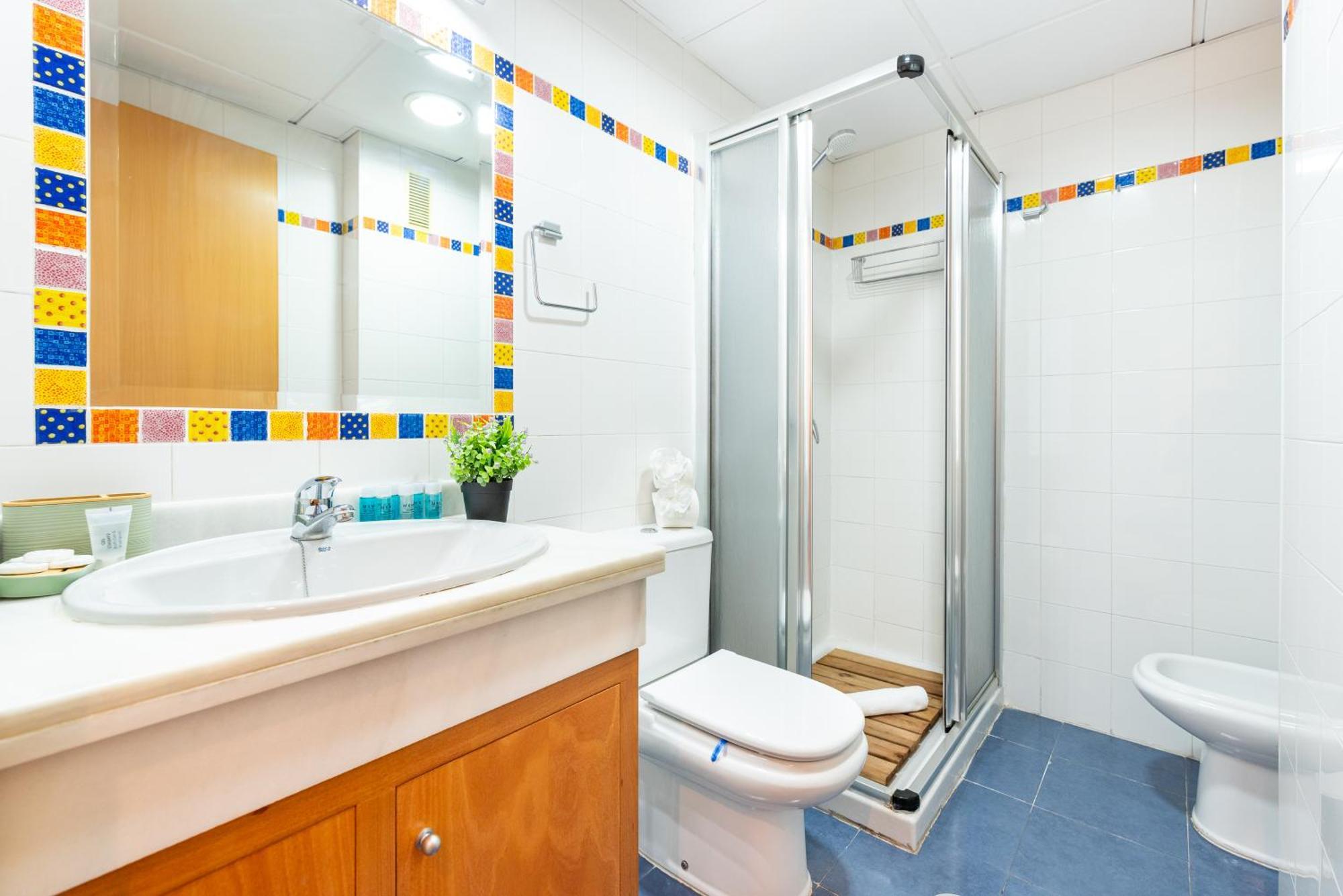 Appartement Wintowinrentals Quiet Apartment, Good Location, Free Parking Málaga